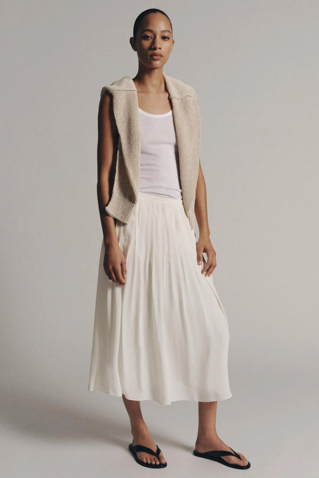 Юбка плиссированная ZW Collection, Zara