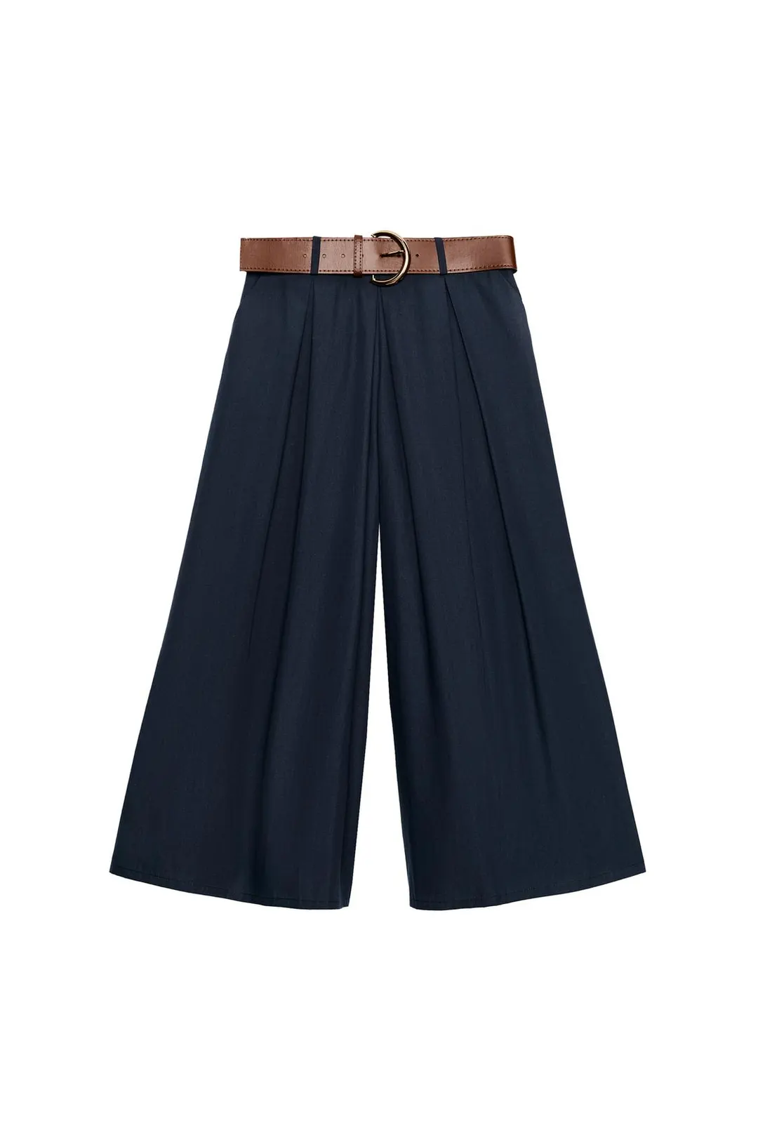 Кюлоты с ремнем, Zara