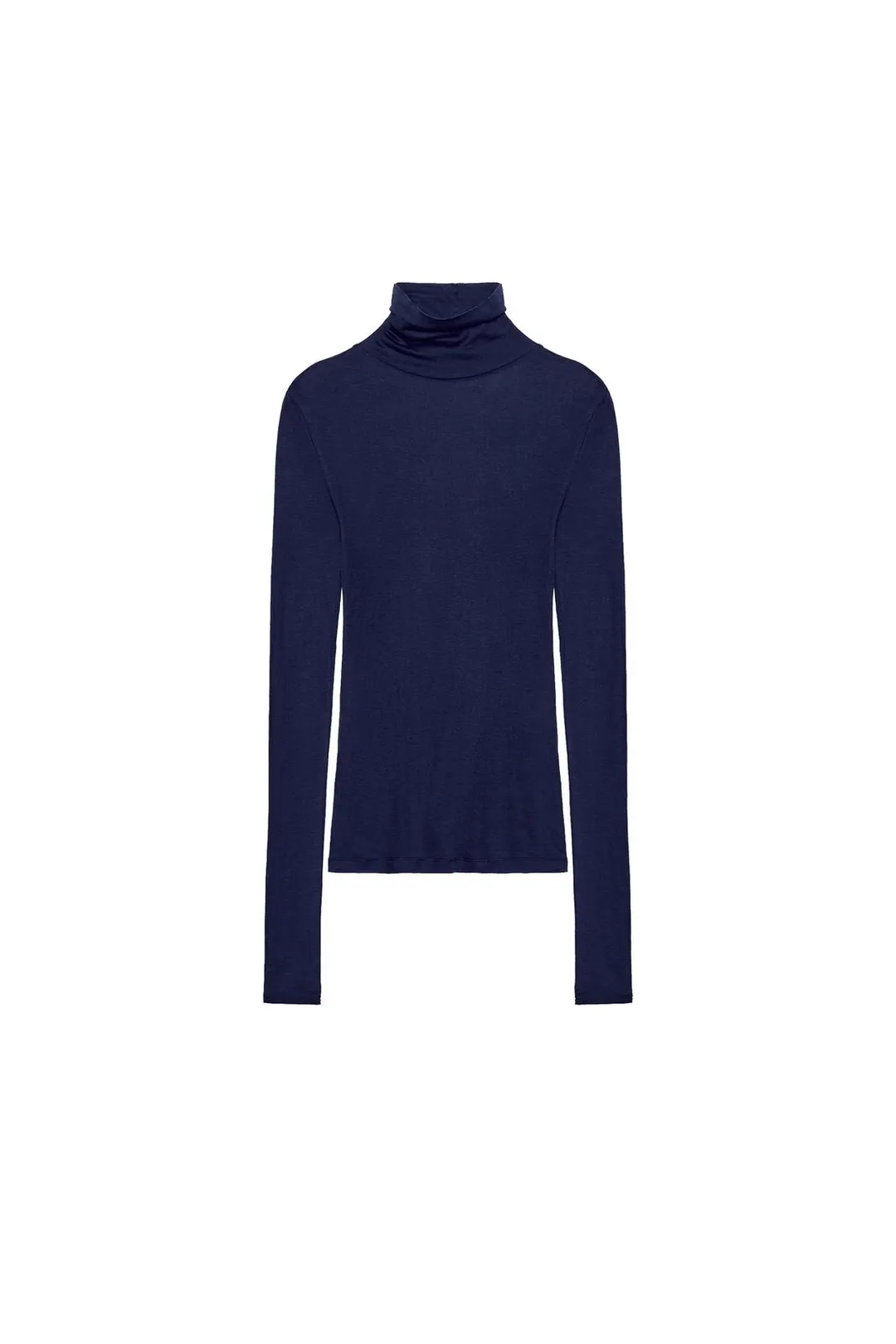 Футболка из хлопка SUPIMA® с воротником-стойкой, Zara