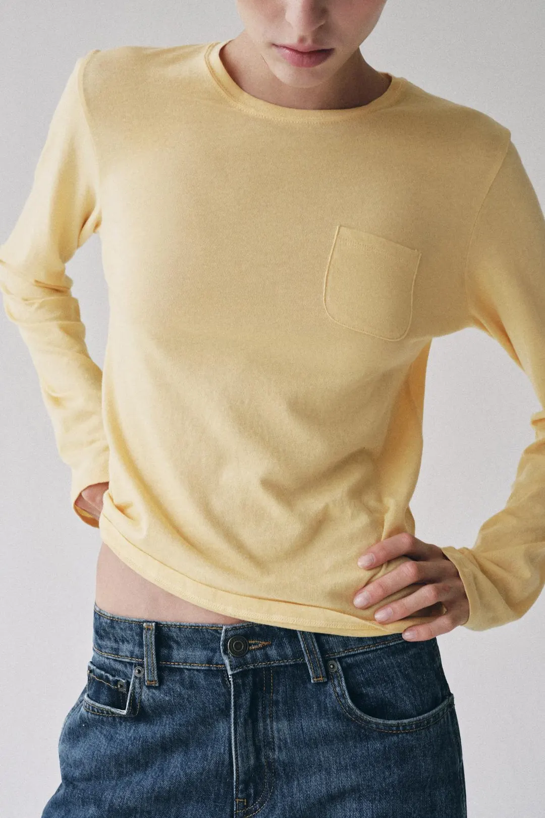 Футболка с карманом, Zara