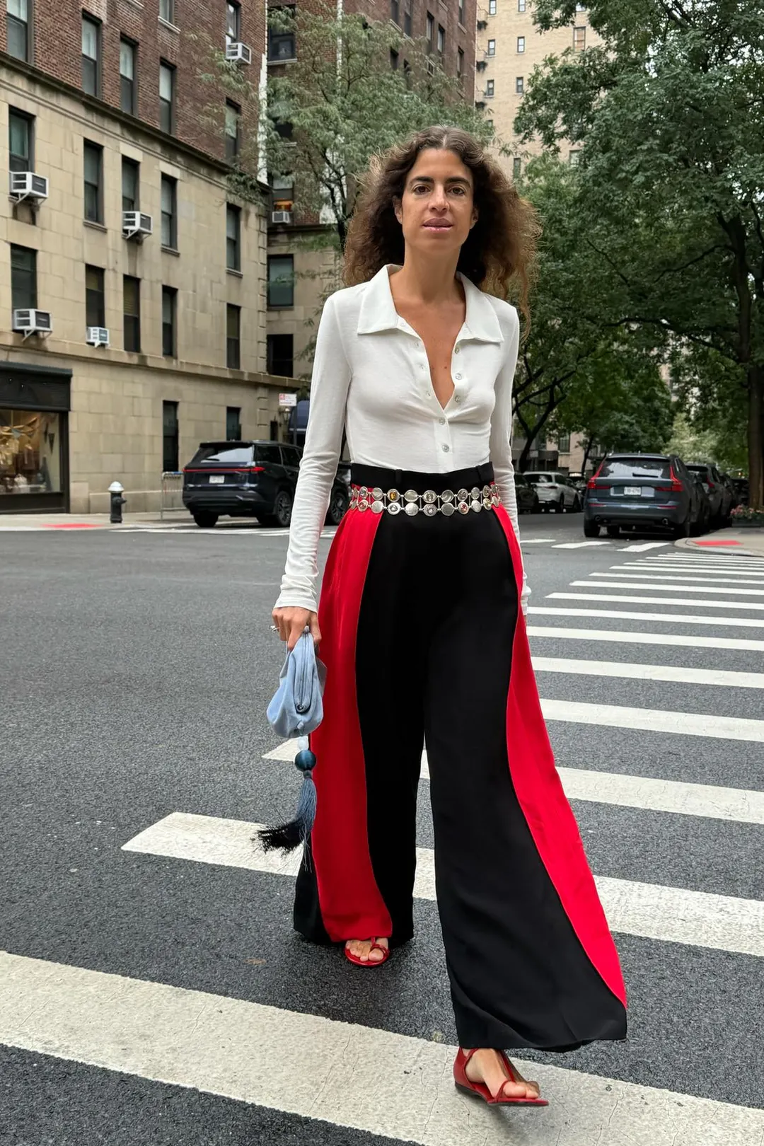 Топ на пуговицах, Zara
