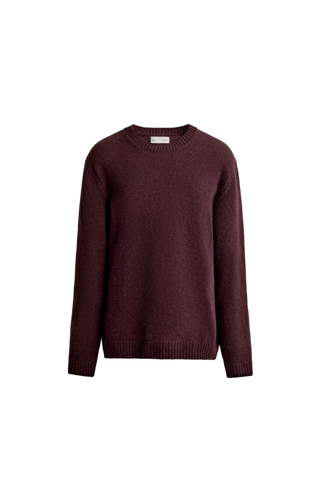 Джемпер прямого кроя из смесовой шерсти, Zara