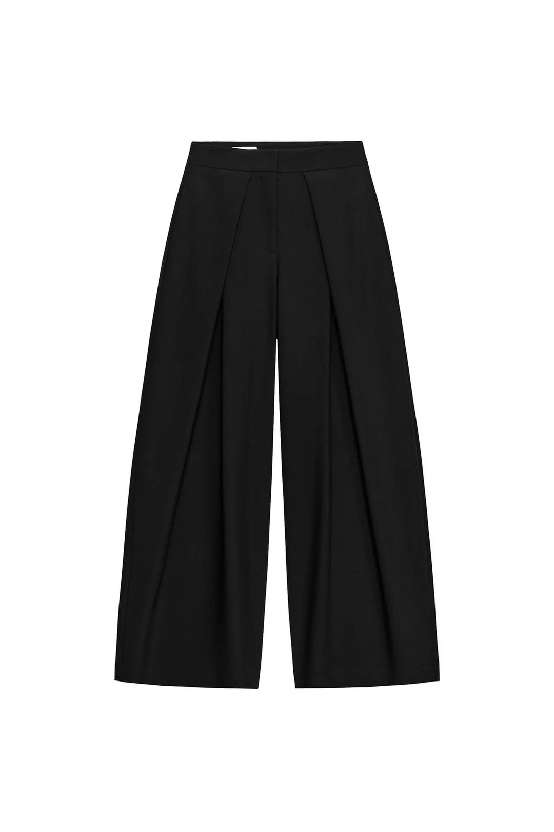Широкие брюки со складками, Zara
