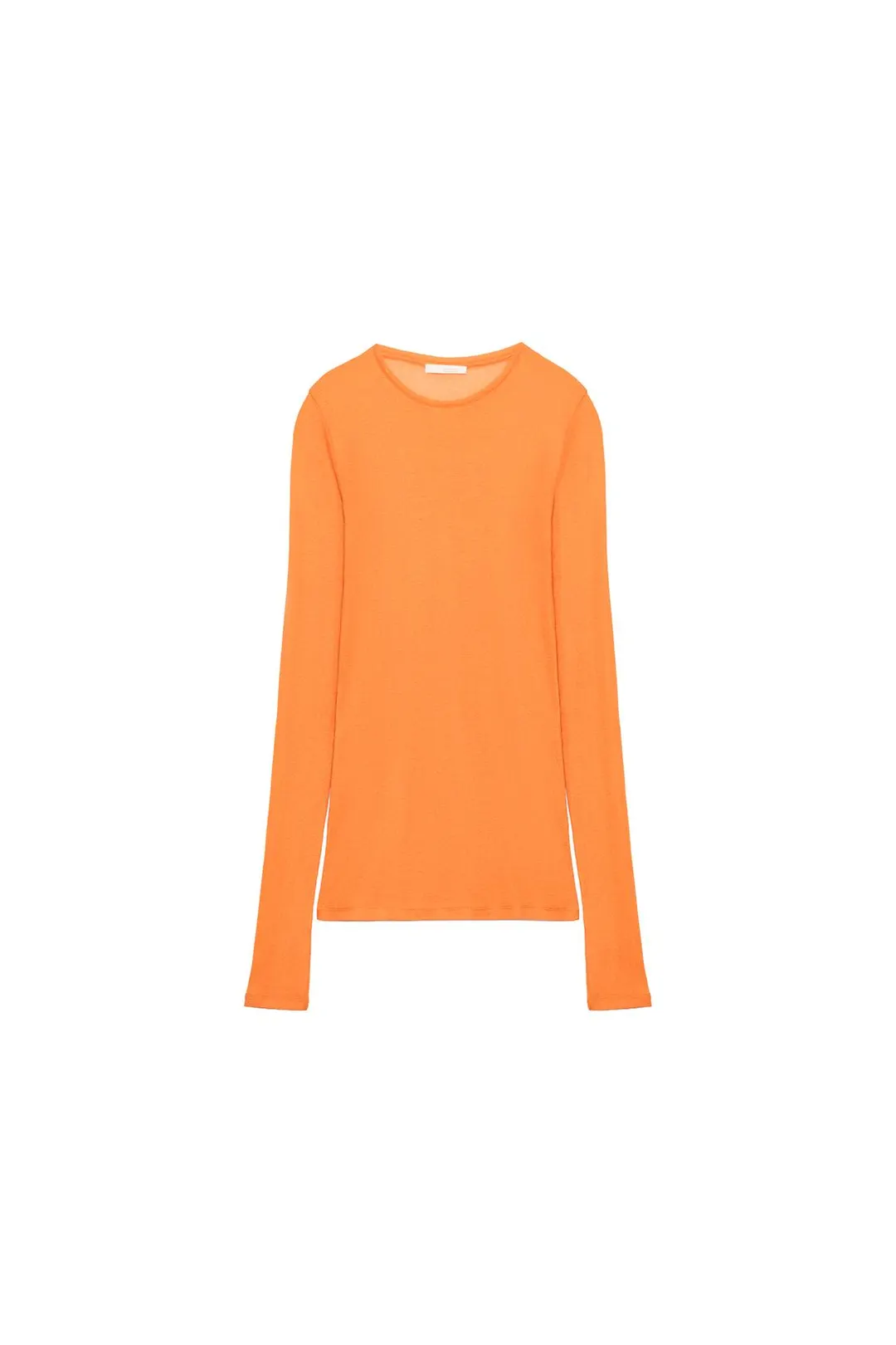 Футболка SUPIMA® с длинными рукавами, Zara