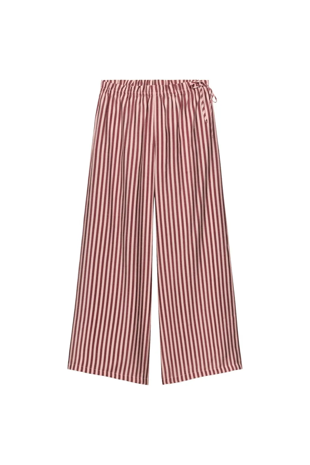 Брюки в полоску с широкими штанинами, Zara
