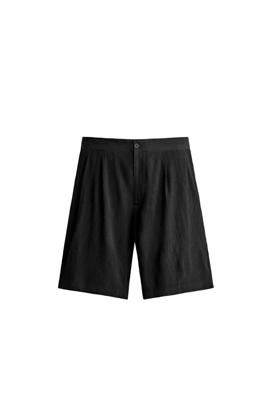 Фактурные бермуды свободного кроя, Zara
