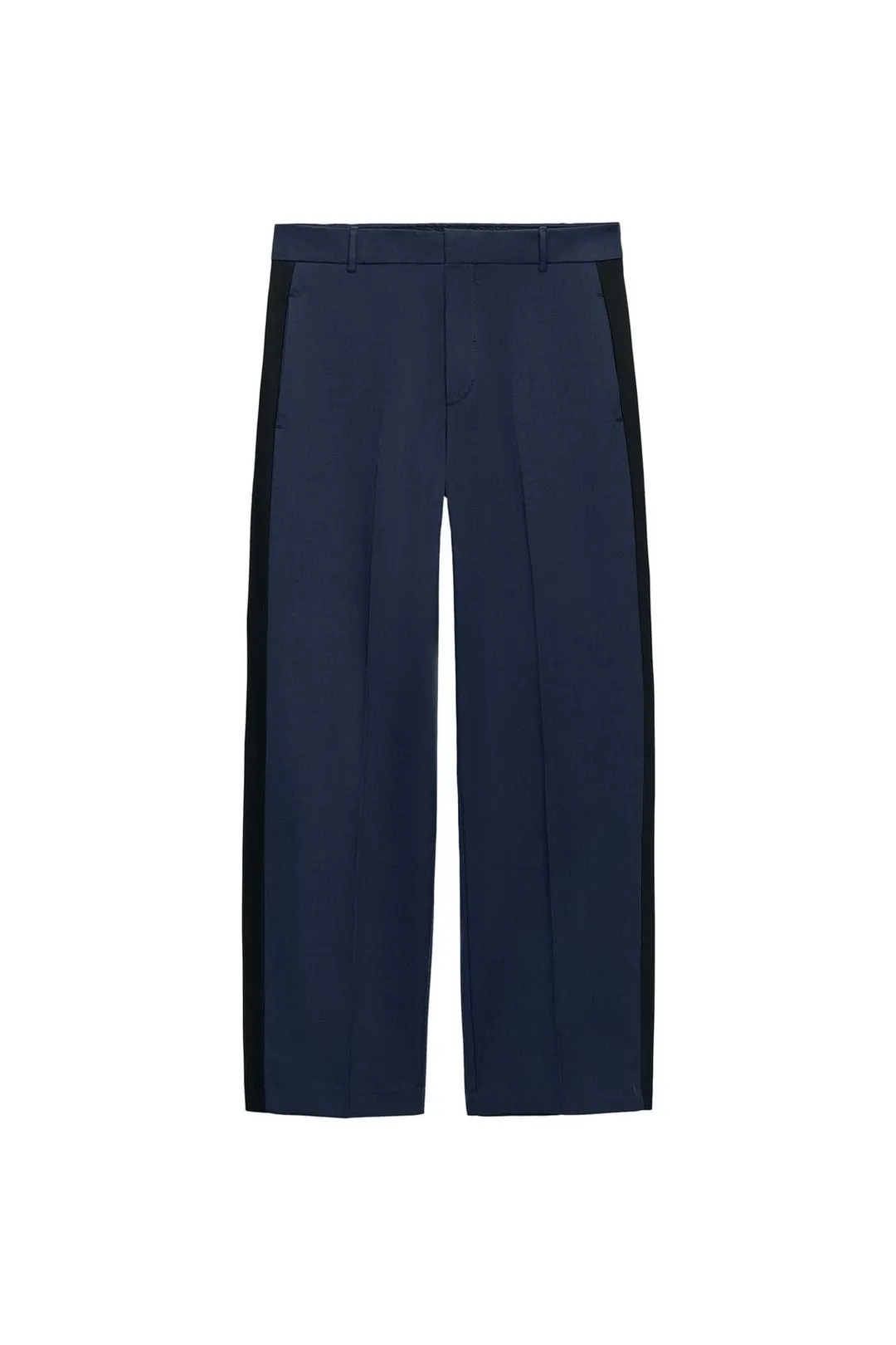 Брюки ZW Collection с контрастными лампасами, Zara