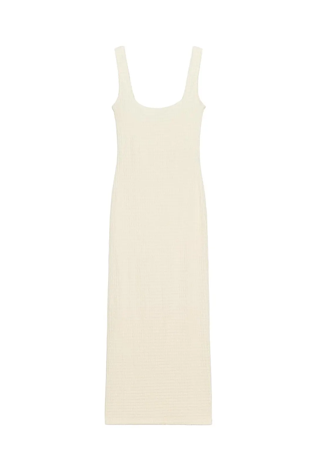 Платье миди фактурное, Zara