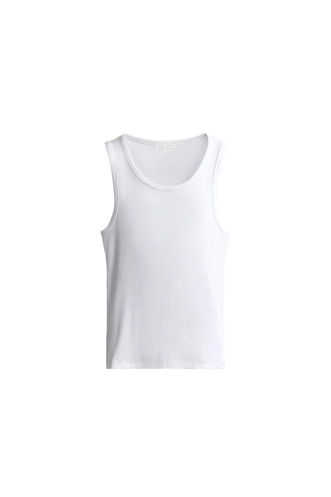 Базовая майка в рубчик, Zara