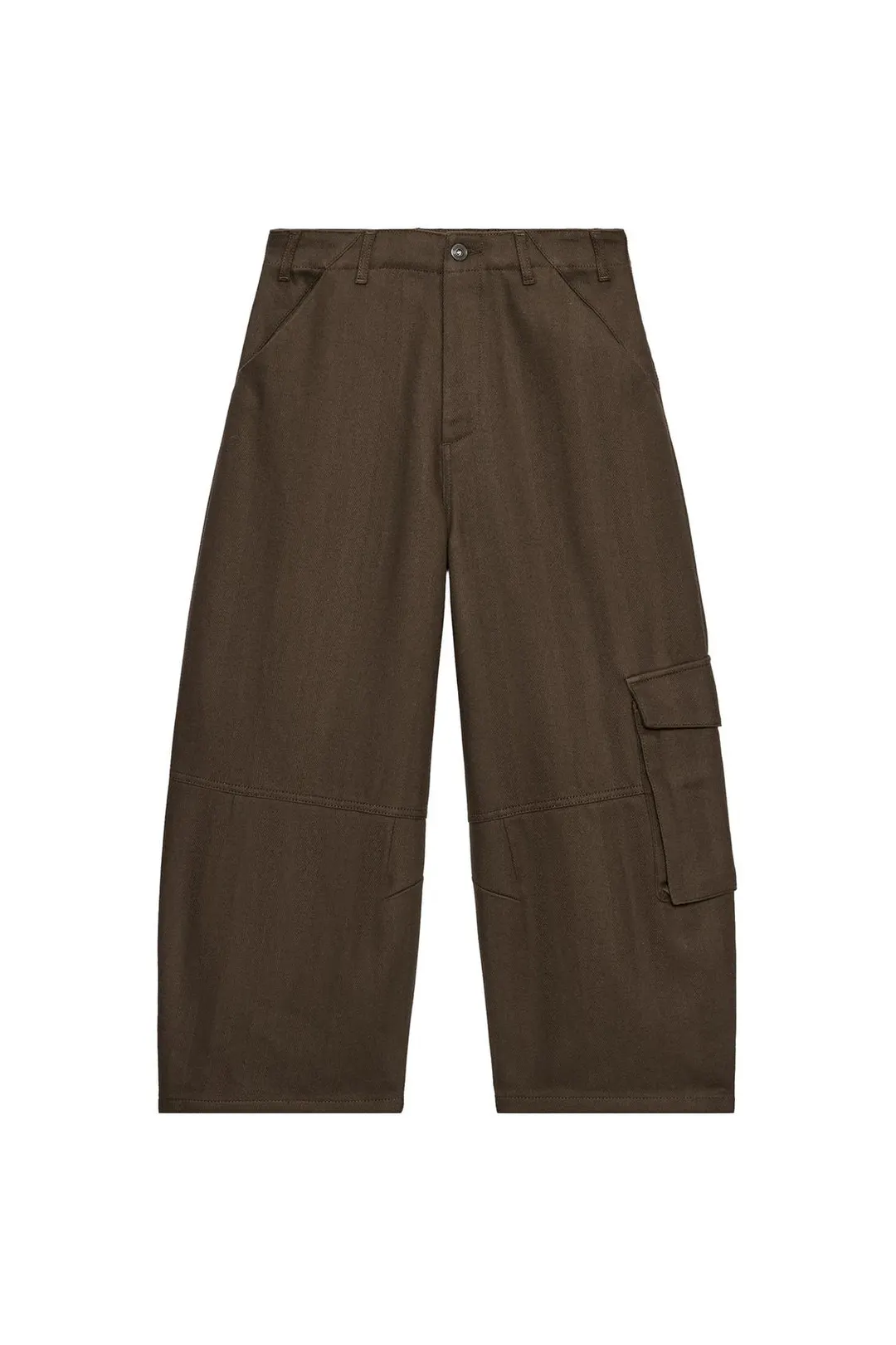 Брюки капри карго ZW Collection, Zara