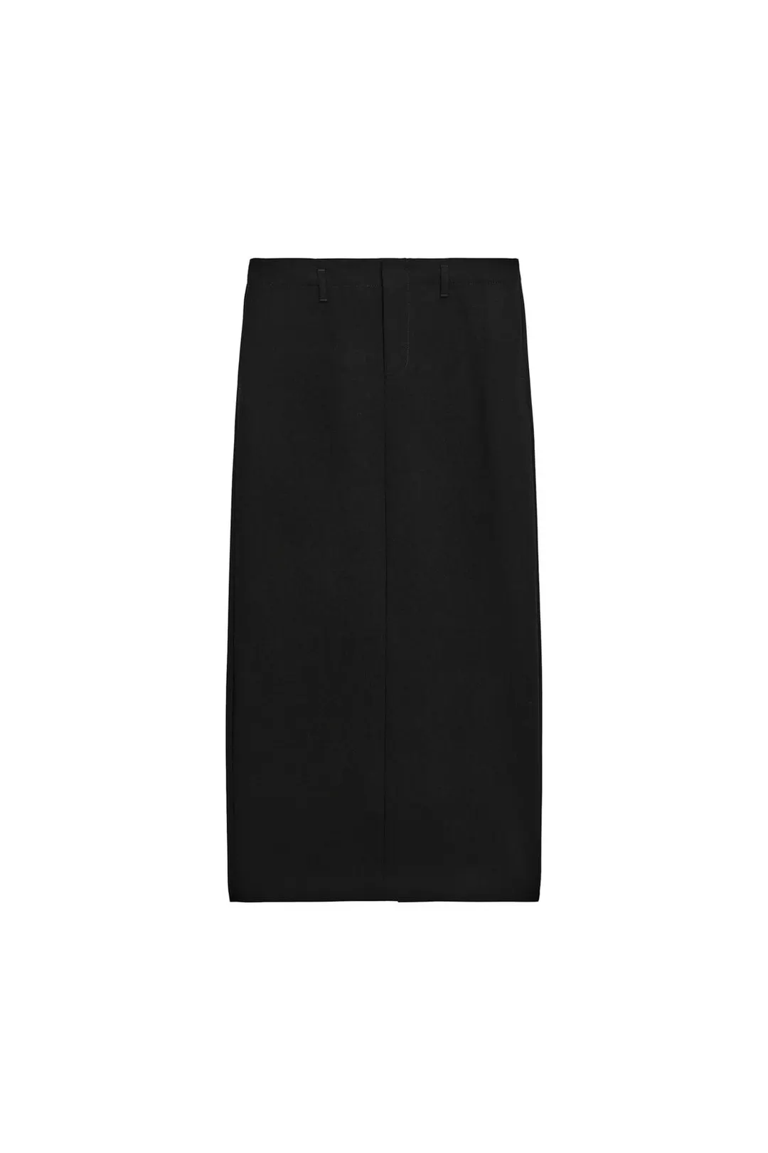 Юбка миди в клетку, Zara