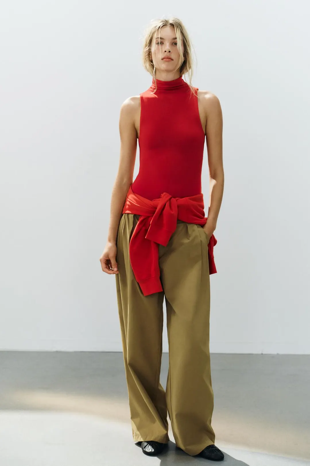 Мягкое боди, Zara