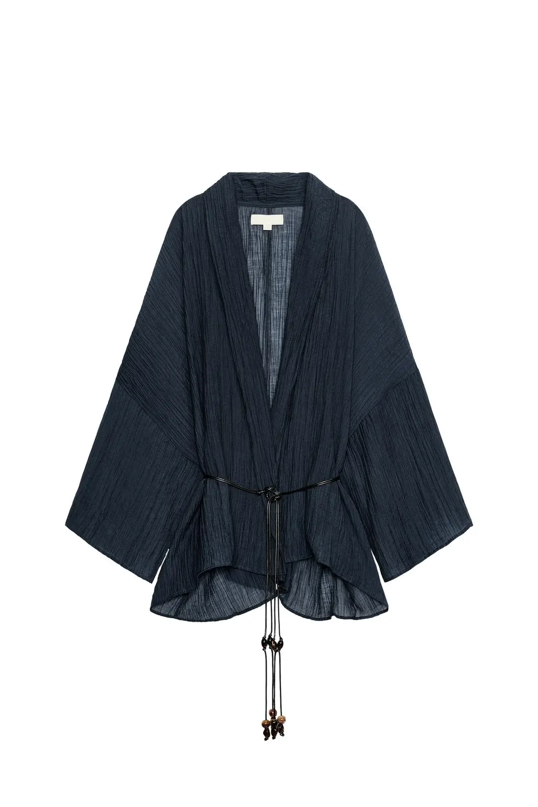 Полупрозрачная куртка с жатым эффектом, Zara