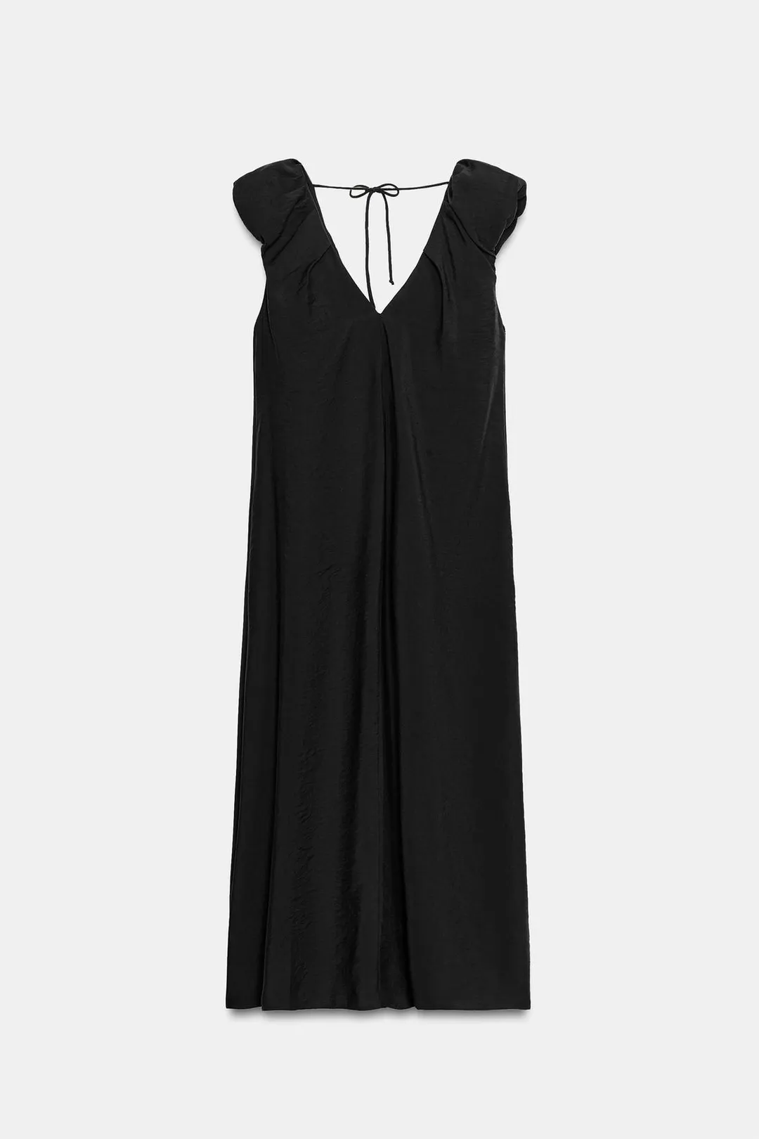 Длинное платье без рукавов, Zara