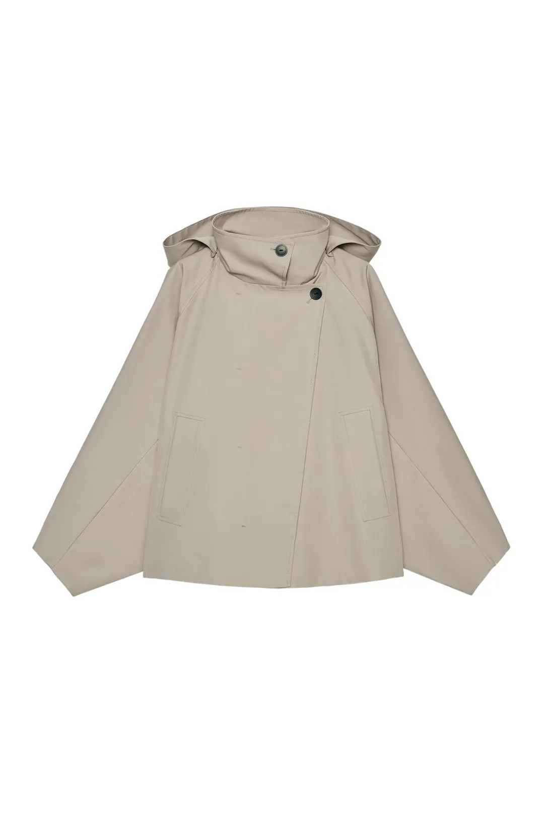 Парка короткая водоотталкивающая ZW Collection, Zara