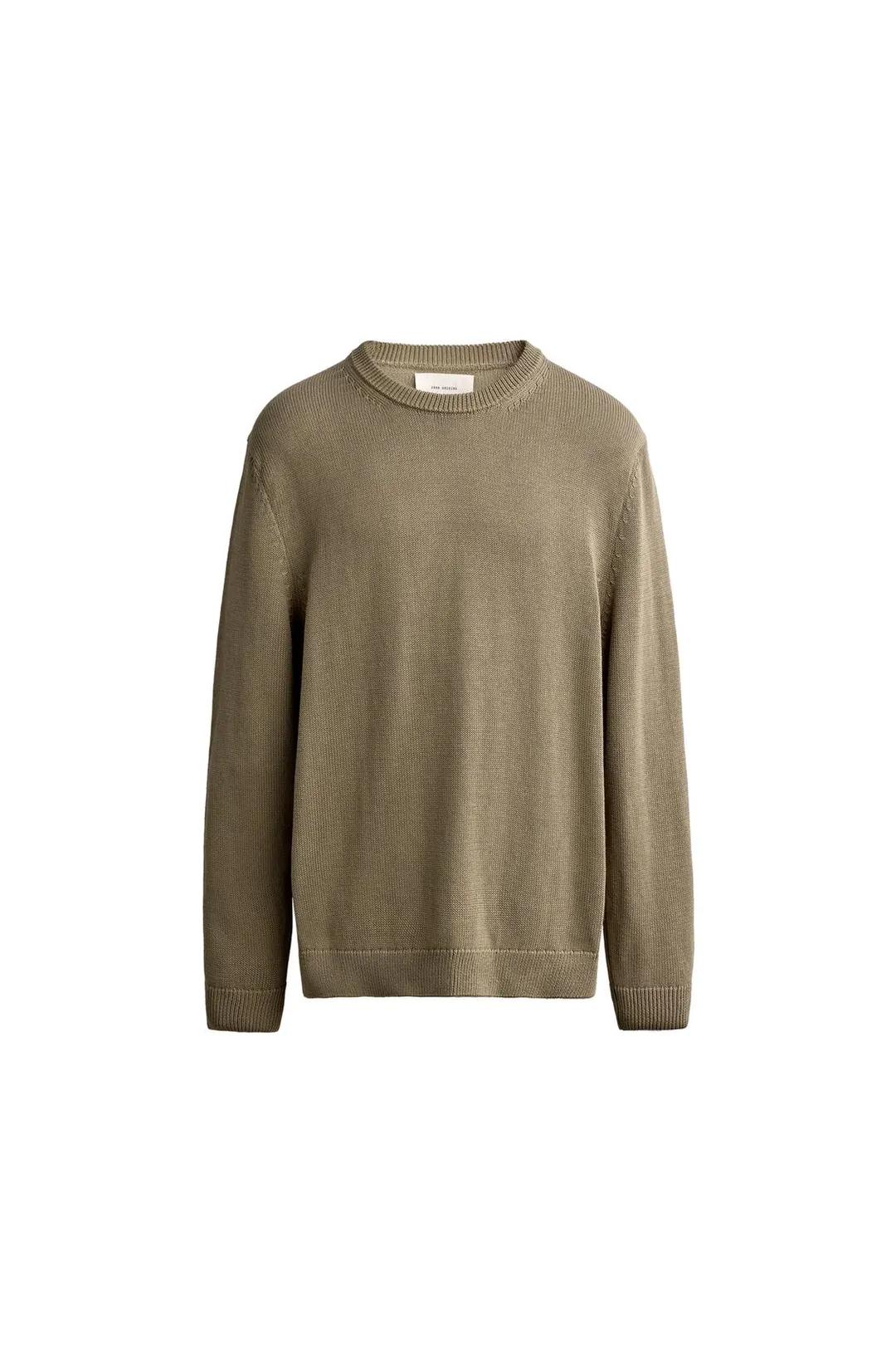 Джемпер стандартного кроя из 100% хлопка, Zara