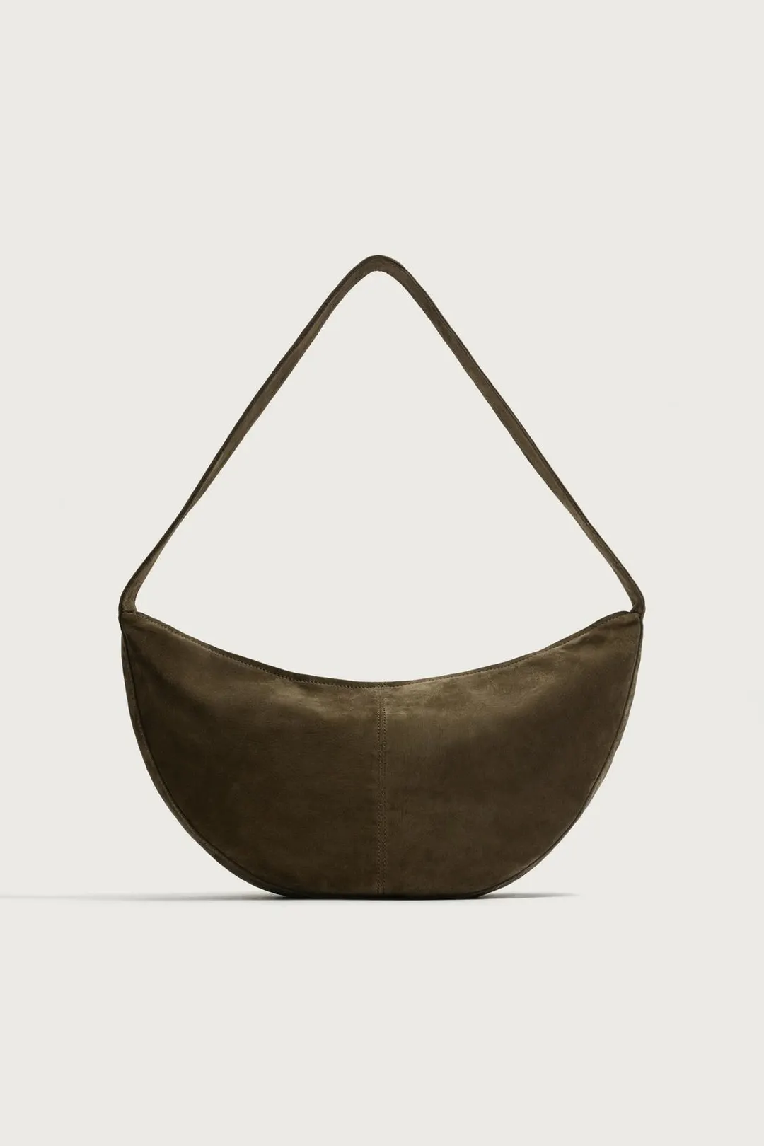 Кожаная сумка на плечо, Zara