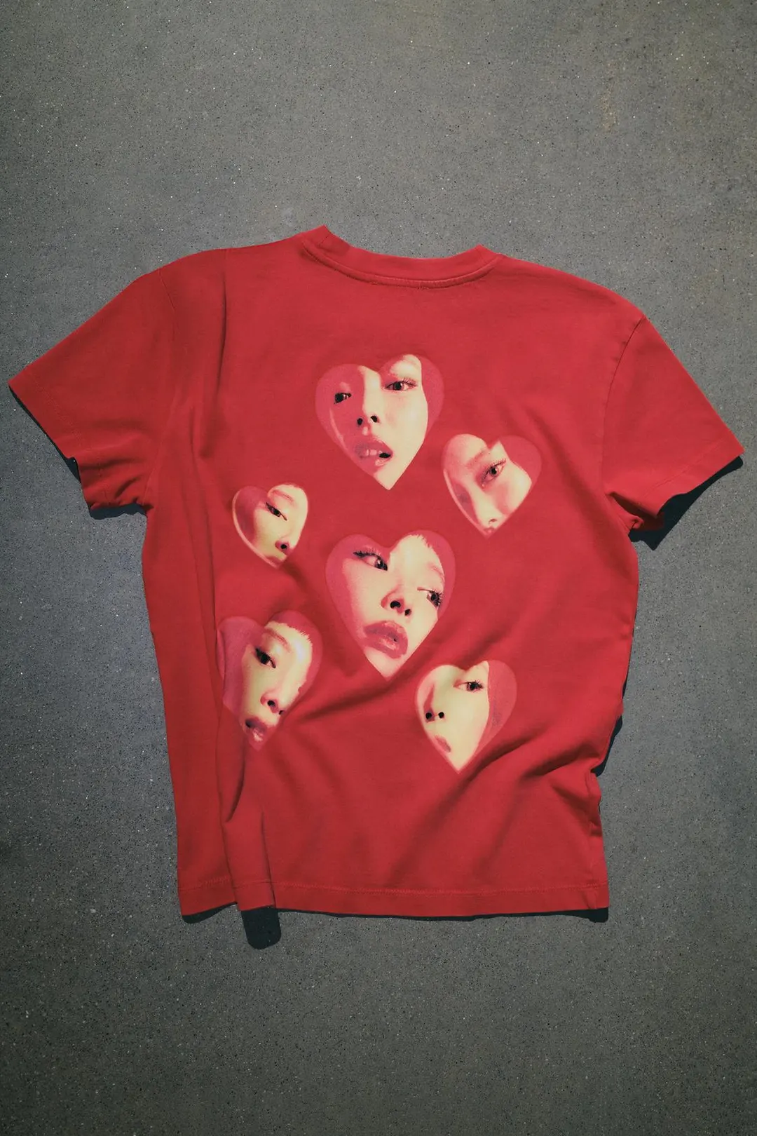 Футболка с эффектом стирки JENNIE, Zara