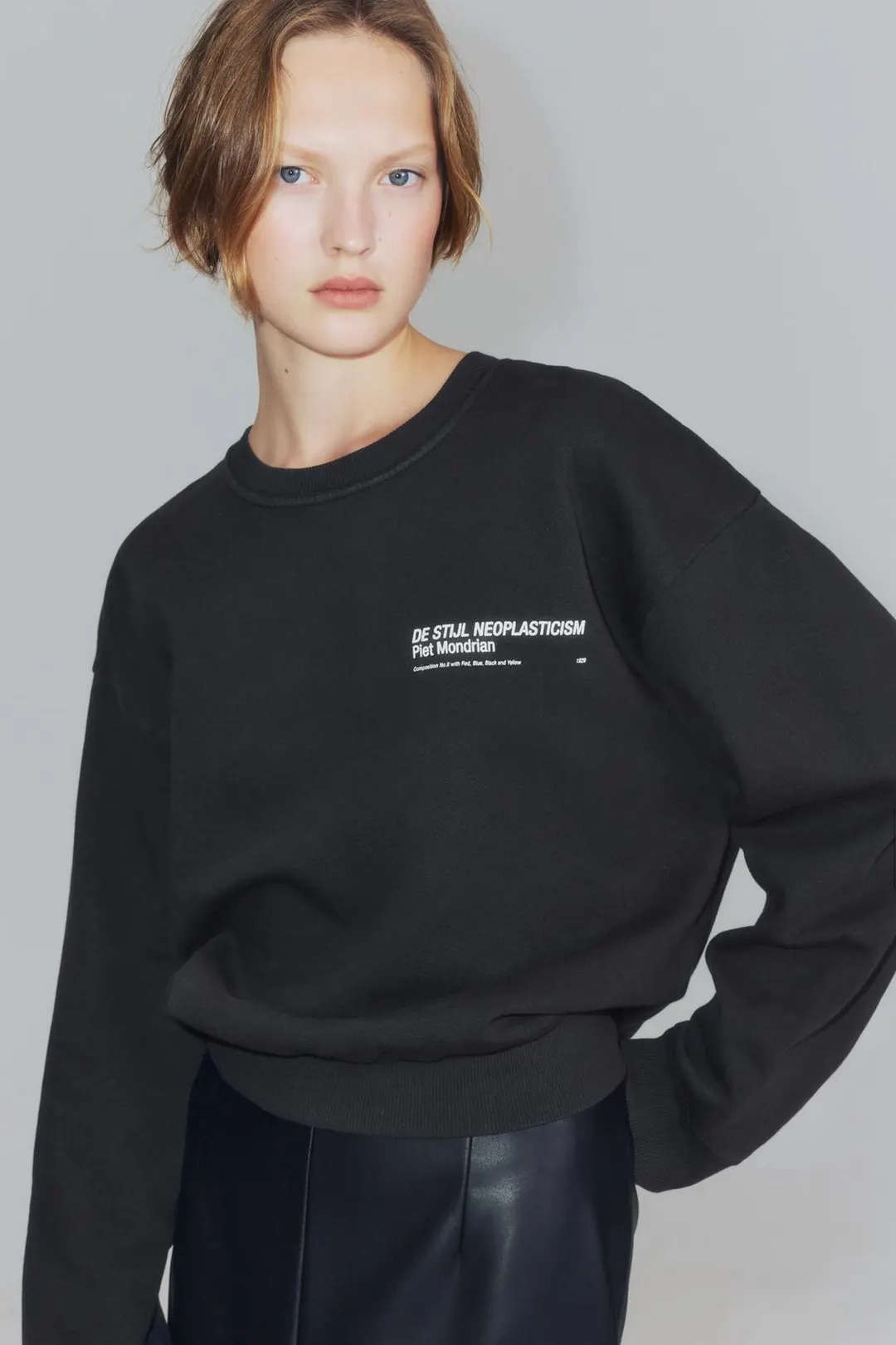 Толстовка Piet Mondrian, Zara