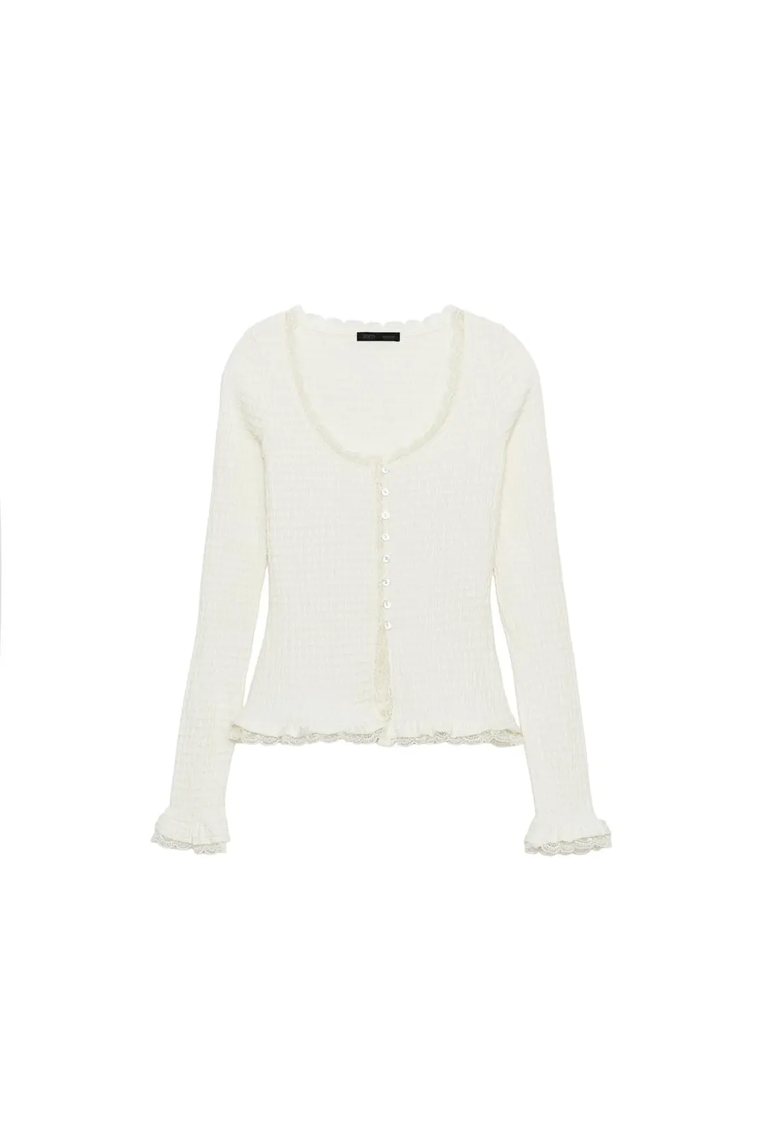 Куртка с контрастными деталями, Zara