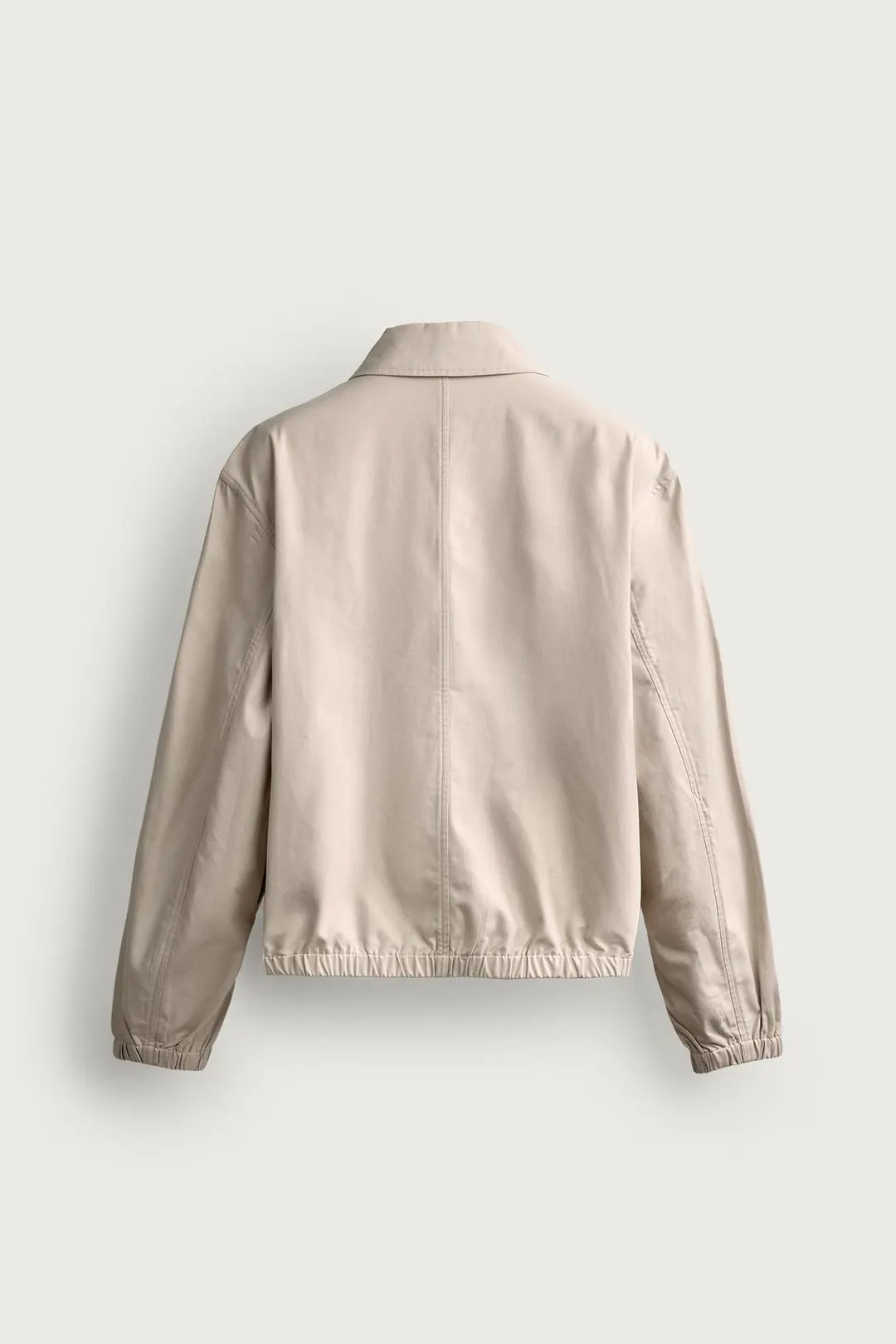 Куртка легкая из хлопка и лиоцелла, Zara