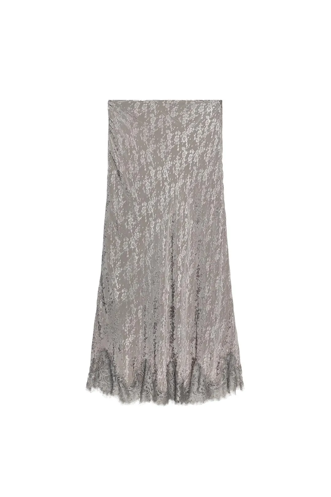 Юбка из кружевного жаккарда ZW Collection, Zara