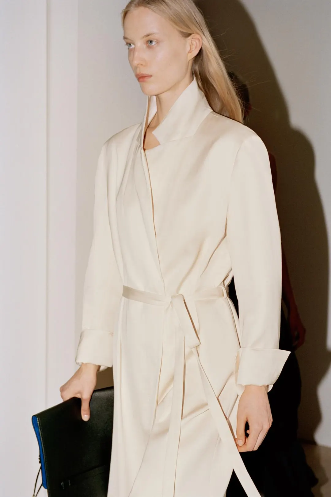 Лоферы без каблука из мягкой кожи, Zara