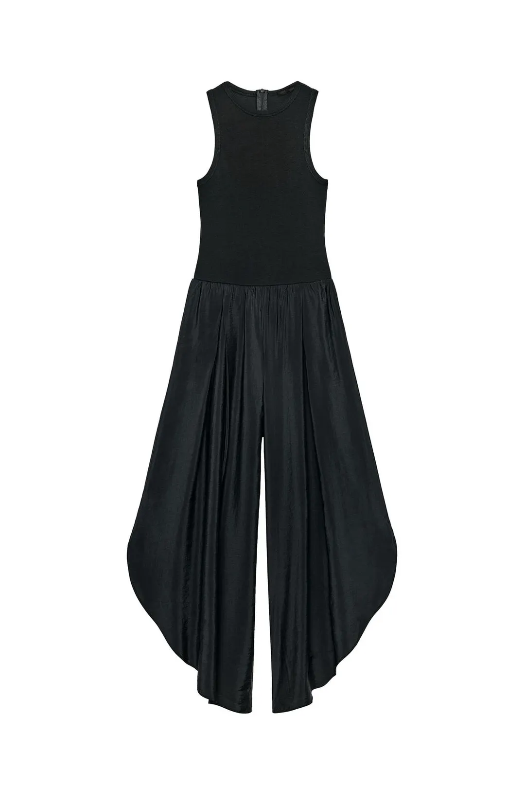 Комбинезон длинный комбинированный, Zara