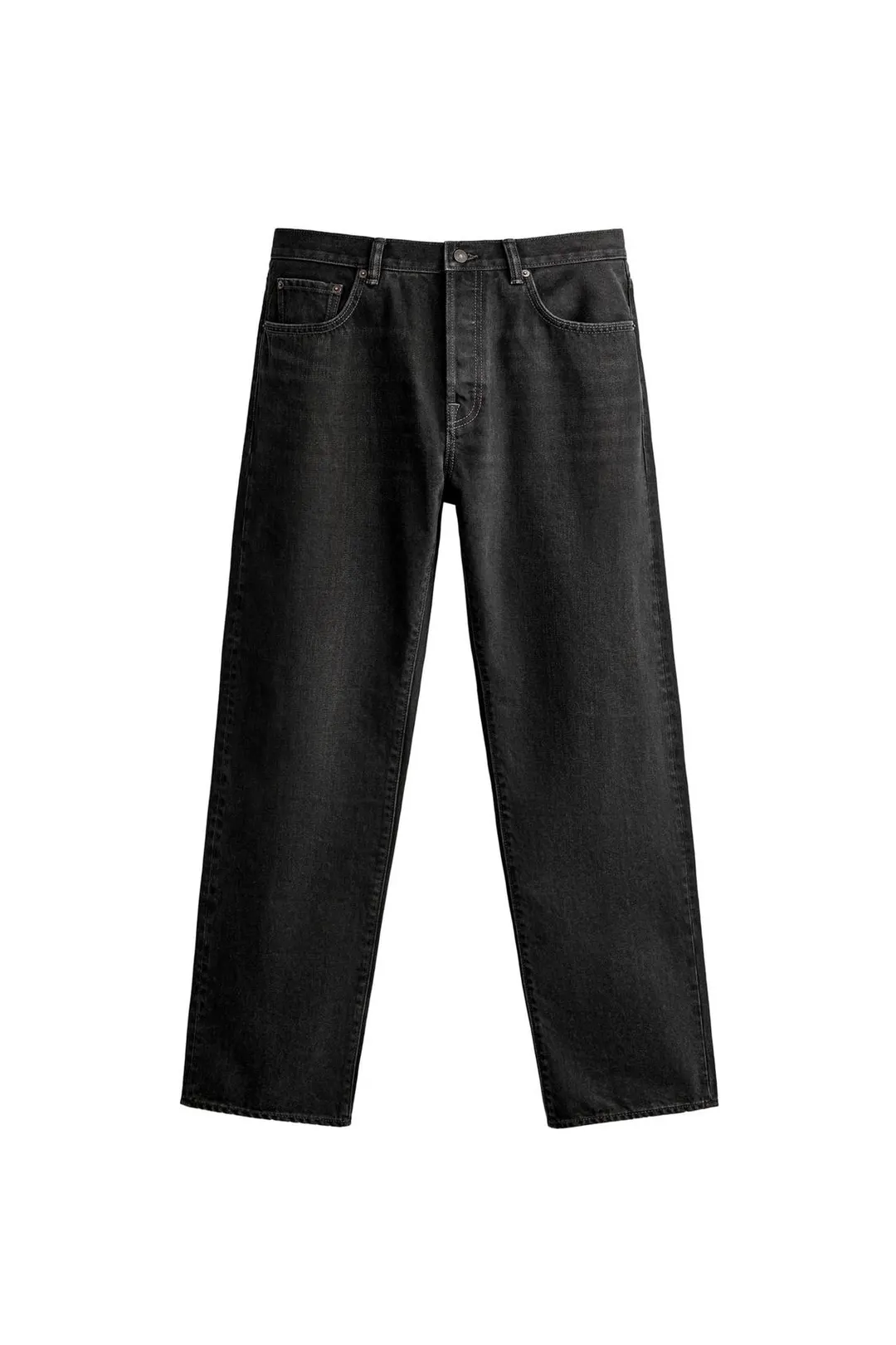 Джинсы прямого кроя, Zara