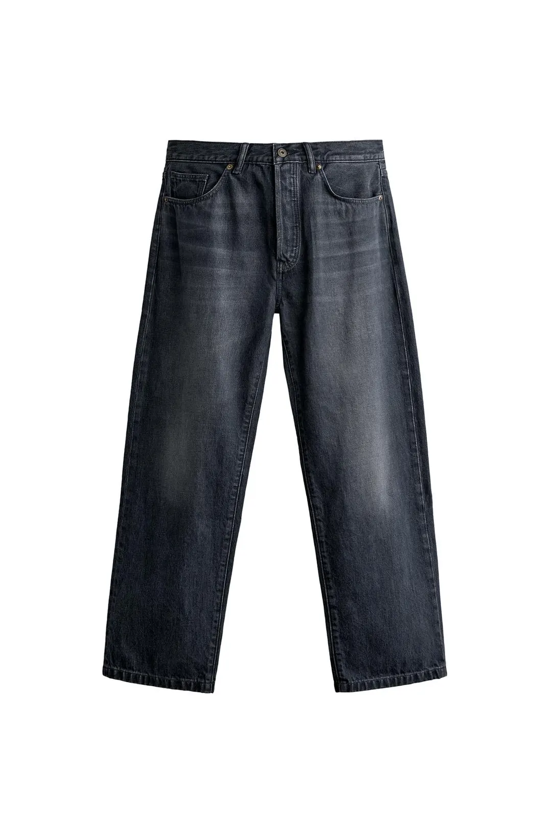 Джинсы свободного кроя, Zara