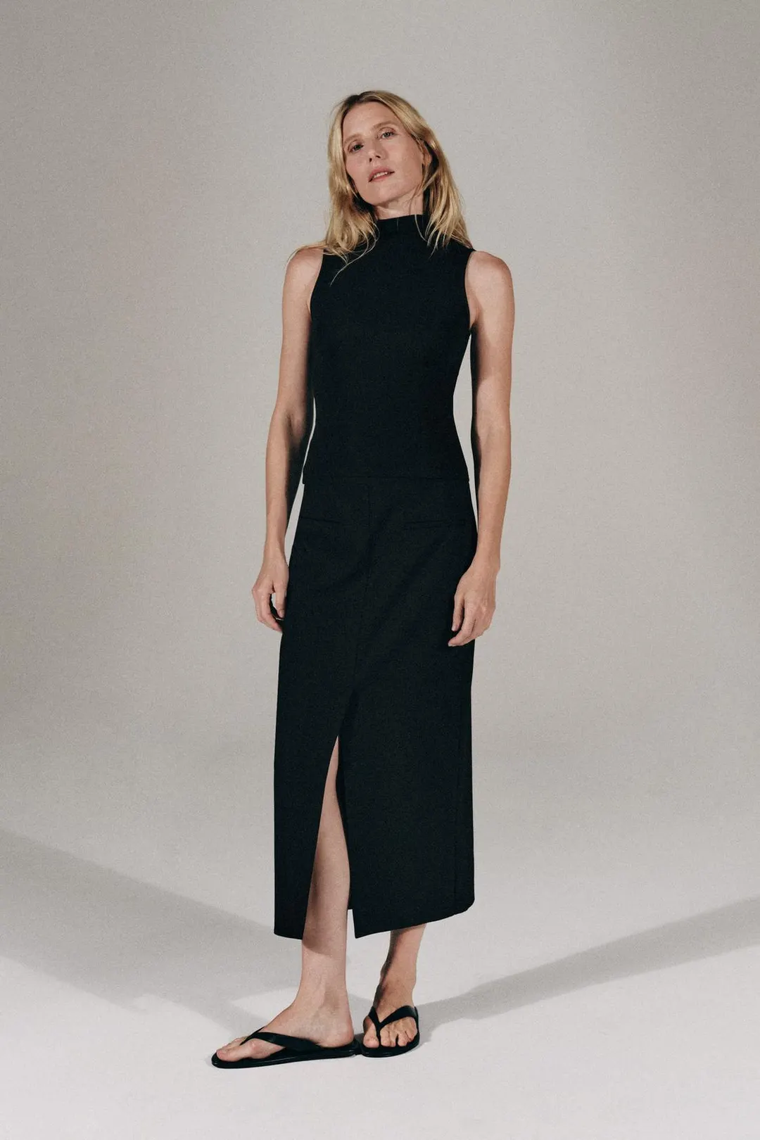 Топ без рукавов, Zara