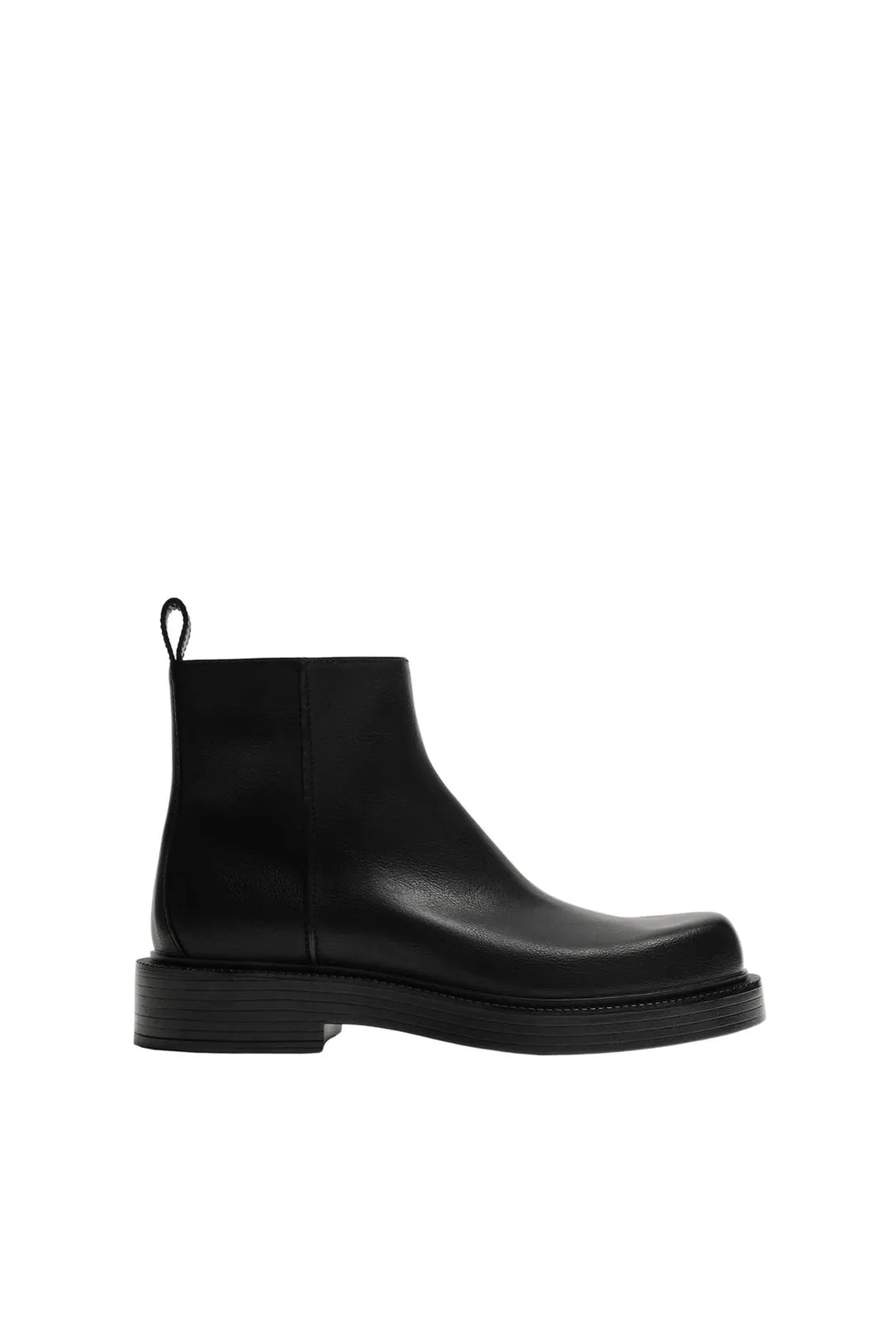 Ботинки на массивной подошве, Zara