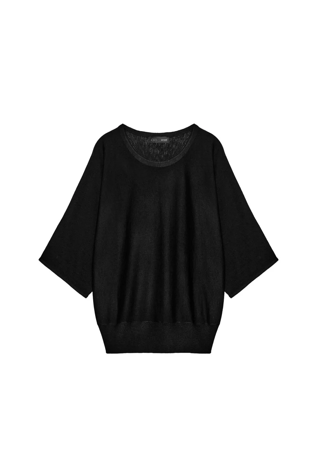 Джемпер трикотажный с рукавами 3/4, Zara