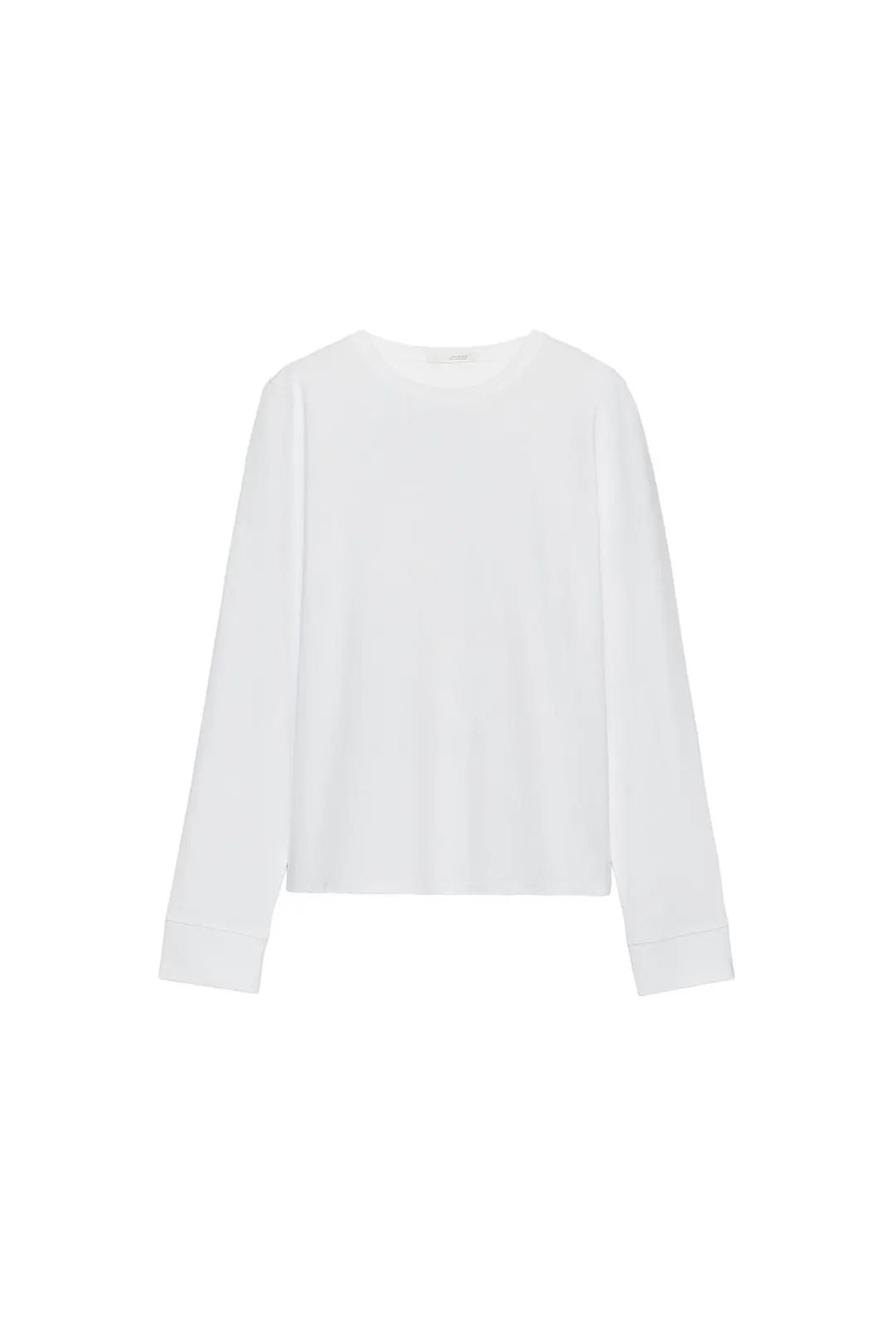 Футболка из фактурного хлопка, Zara