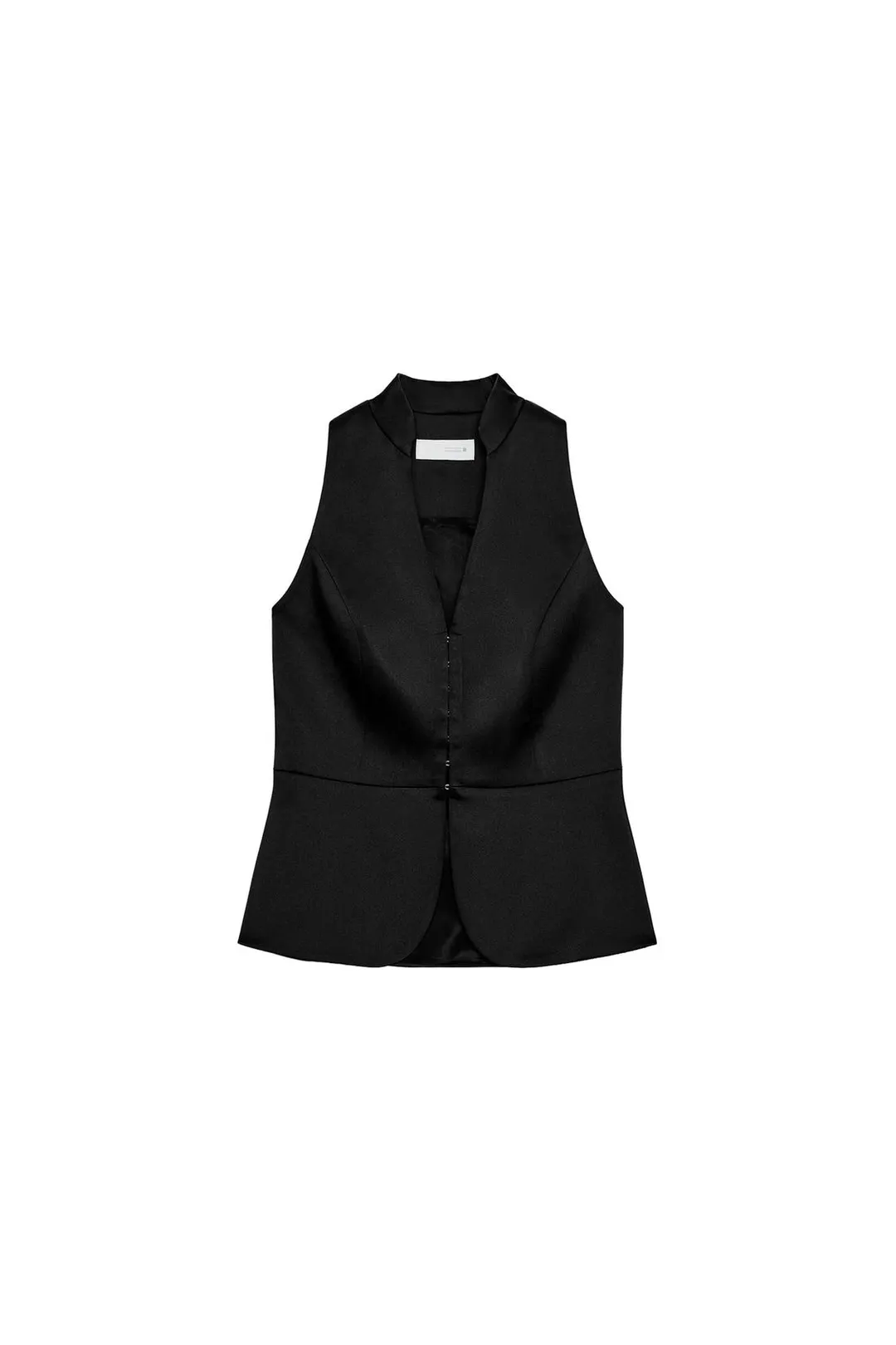Жилет из сатина, Zara
