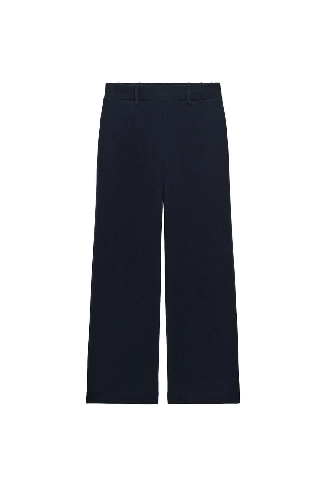 Брюки из интерлока со складками, Zara