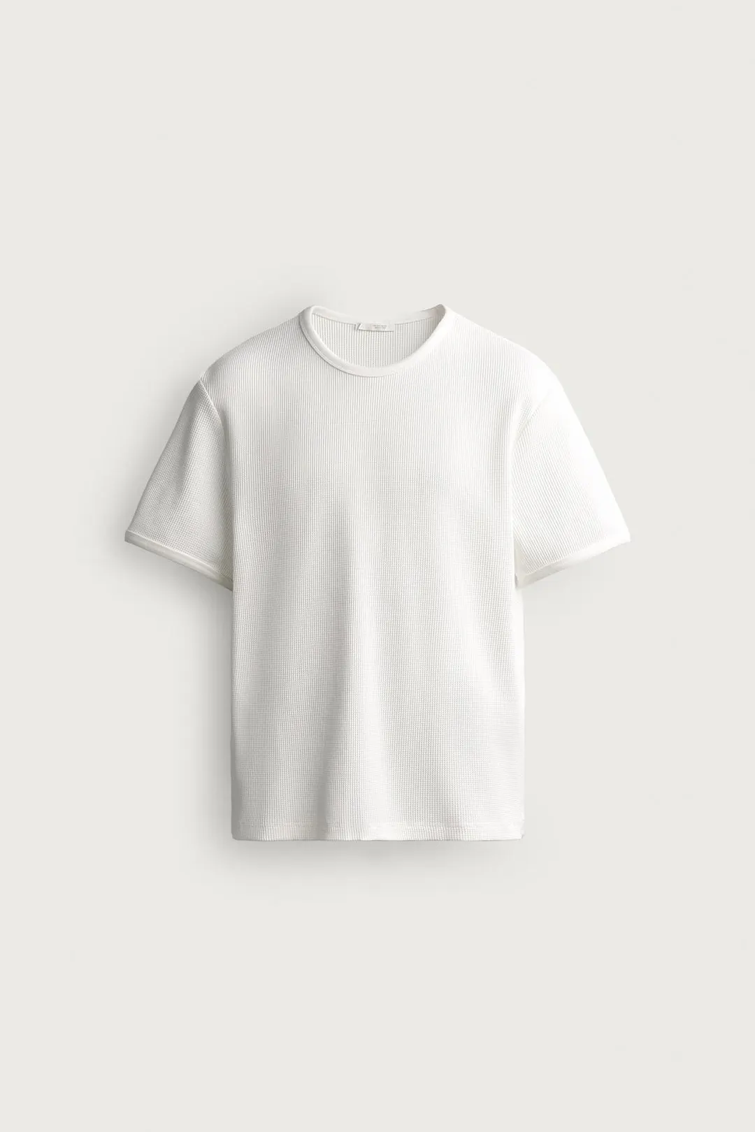 Футболка вафельной вязки, Zara