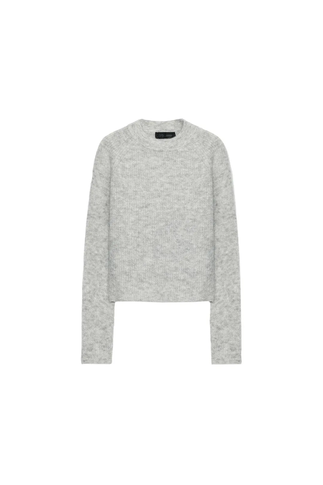 Базовый свитер из шерсти и альпаки, Zara