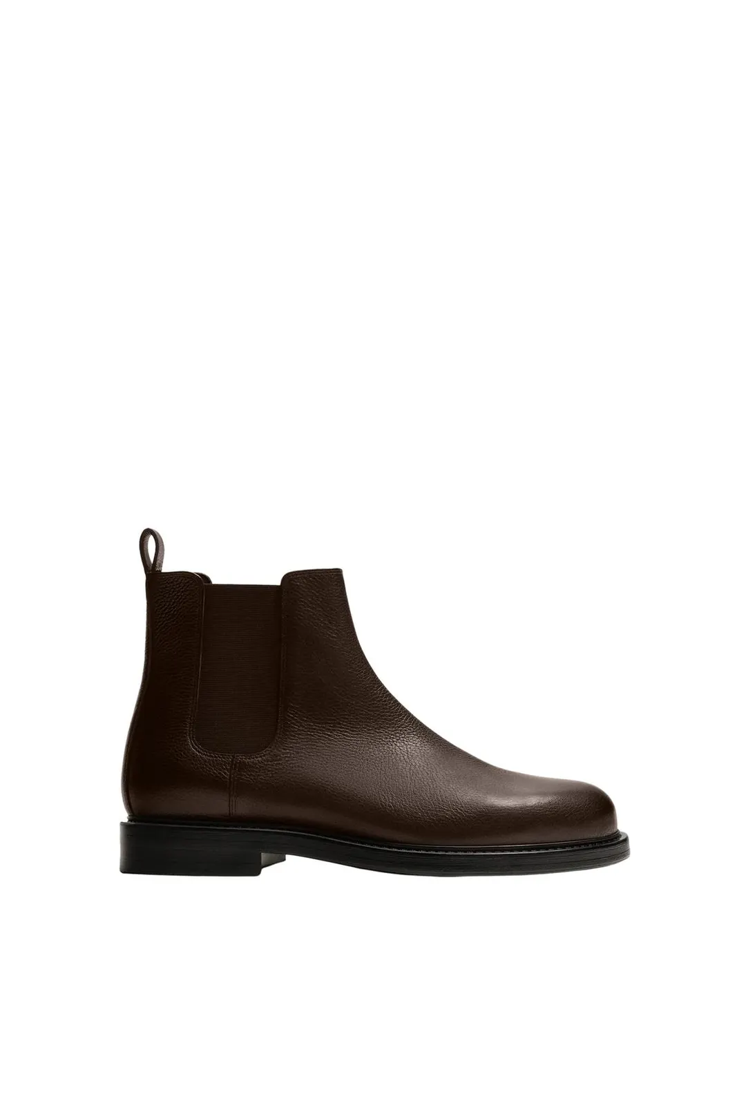 Ботинки челси из кожи, Zara