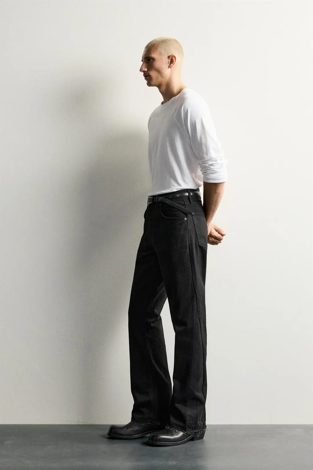 Джинсы расклешенного кроя, Zara