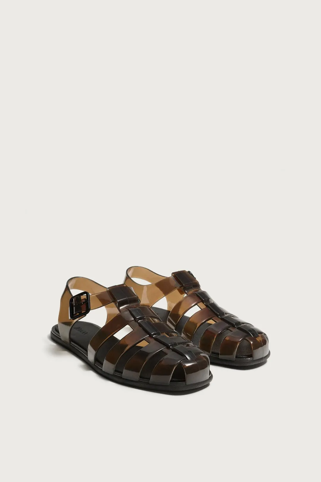 Сандалии с ремешками, Zara
