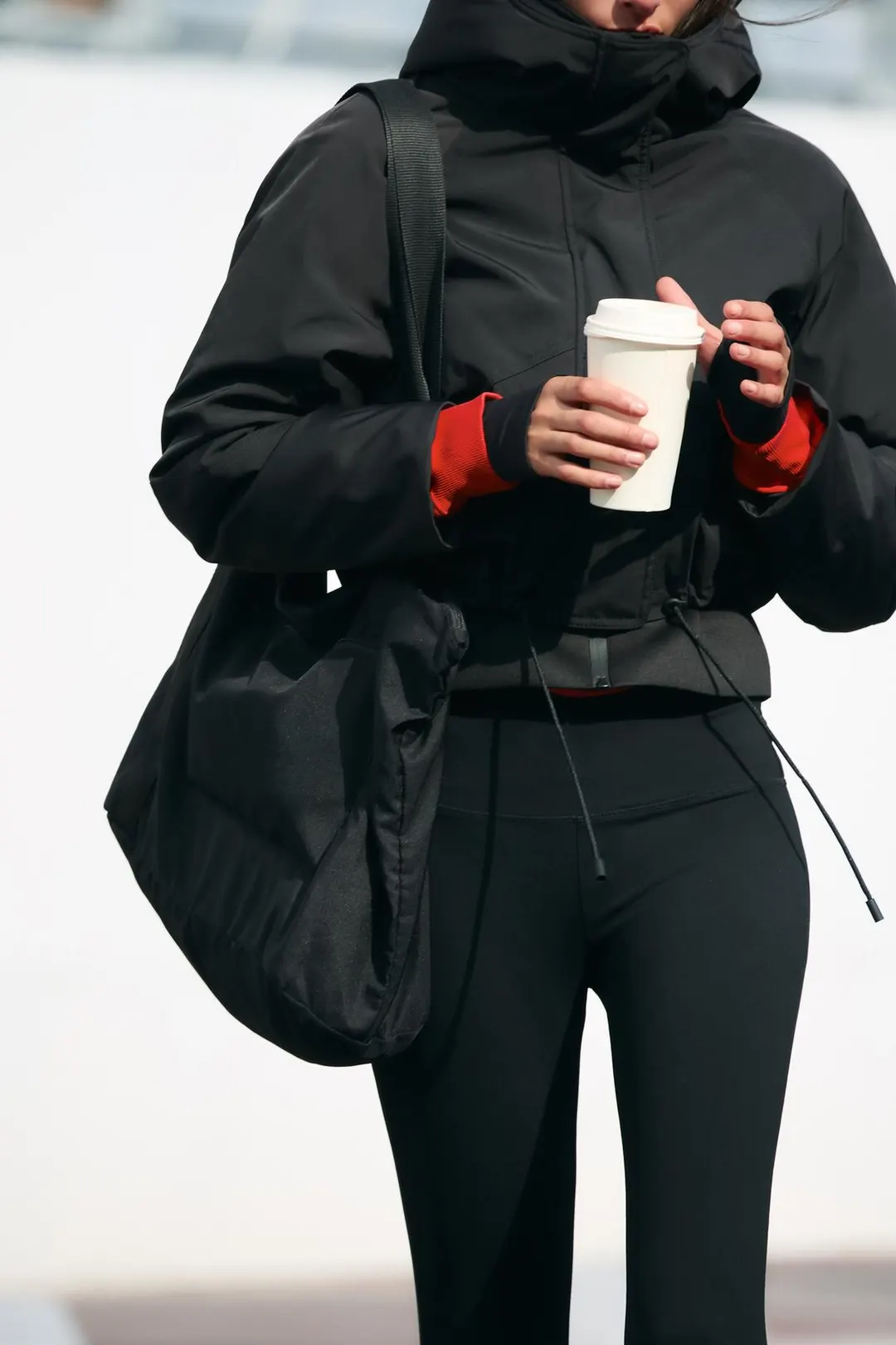 Короткий водоотталкивающий и ветрозащитный анорак, Zara