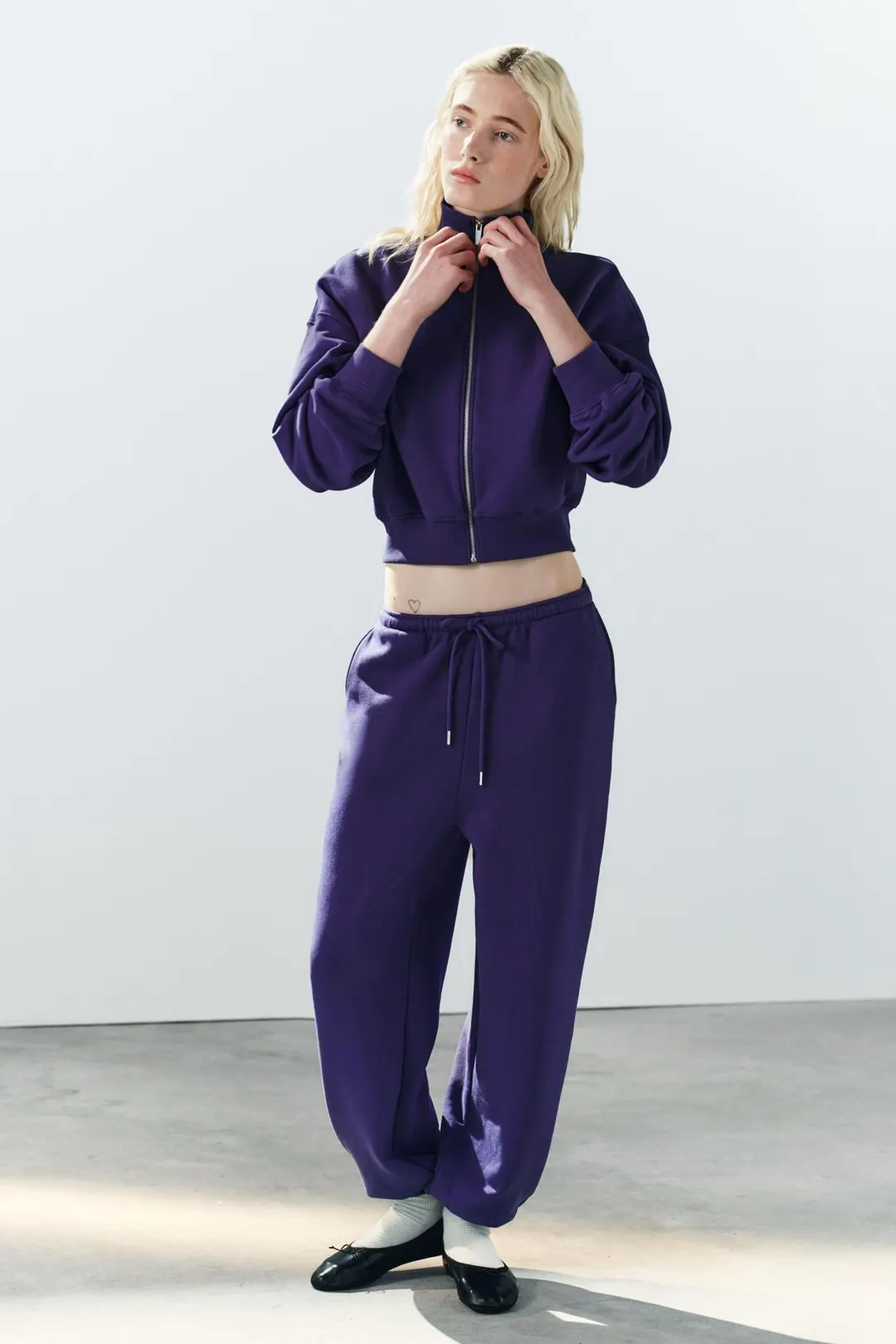 Флисовые джоггеры, Zara