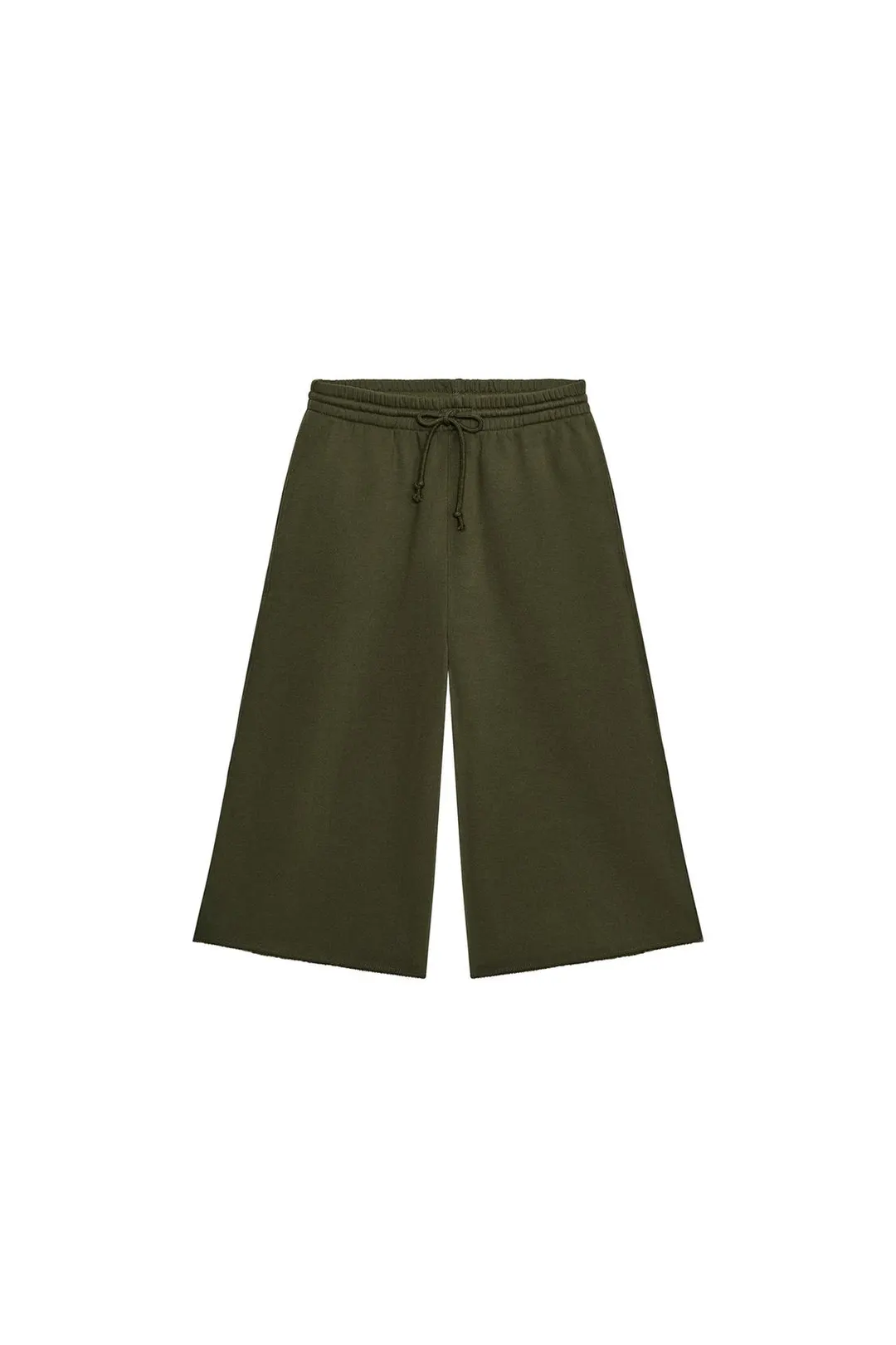 Удлиненные плюшевые бермуды, Zara
