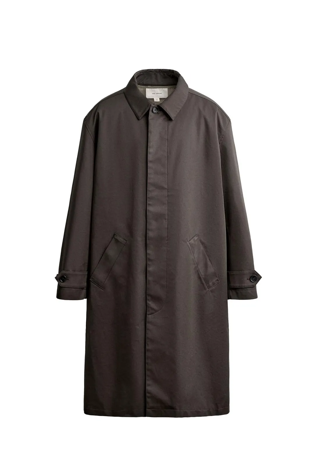 Водоотталкивающий тренч 2 в 1, Zara