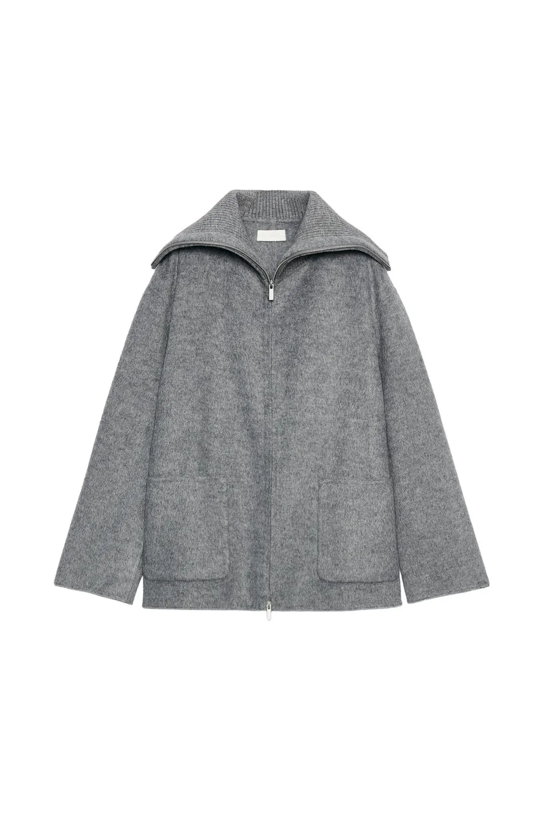 Двусторонняя куртка на молнии, Zara
