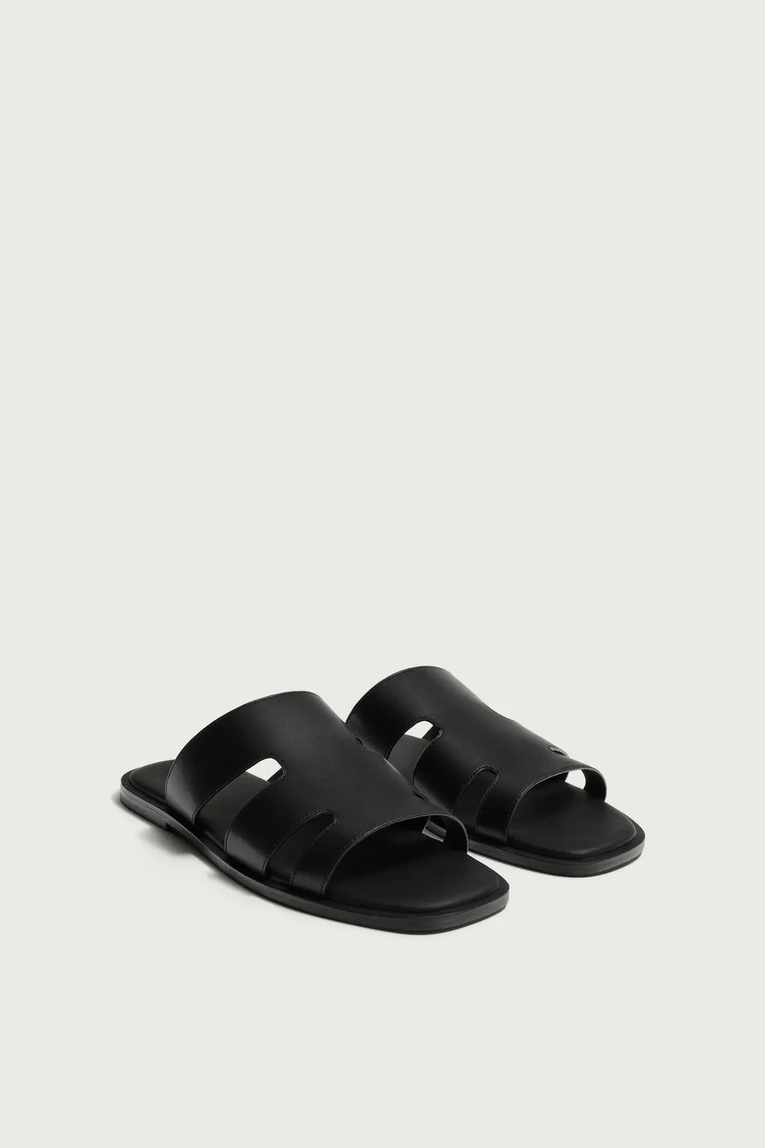 Сандалии с ремешками, Zara