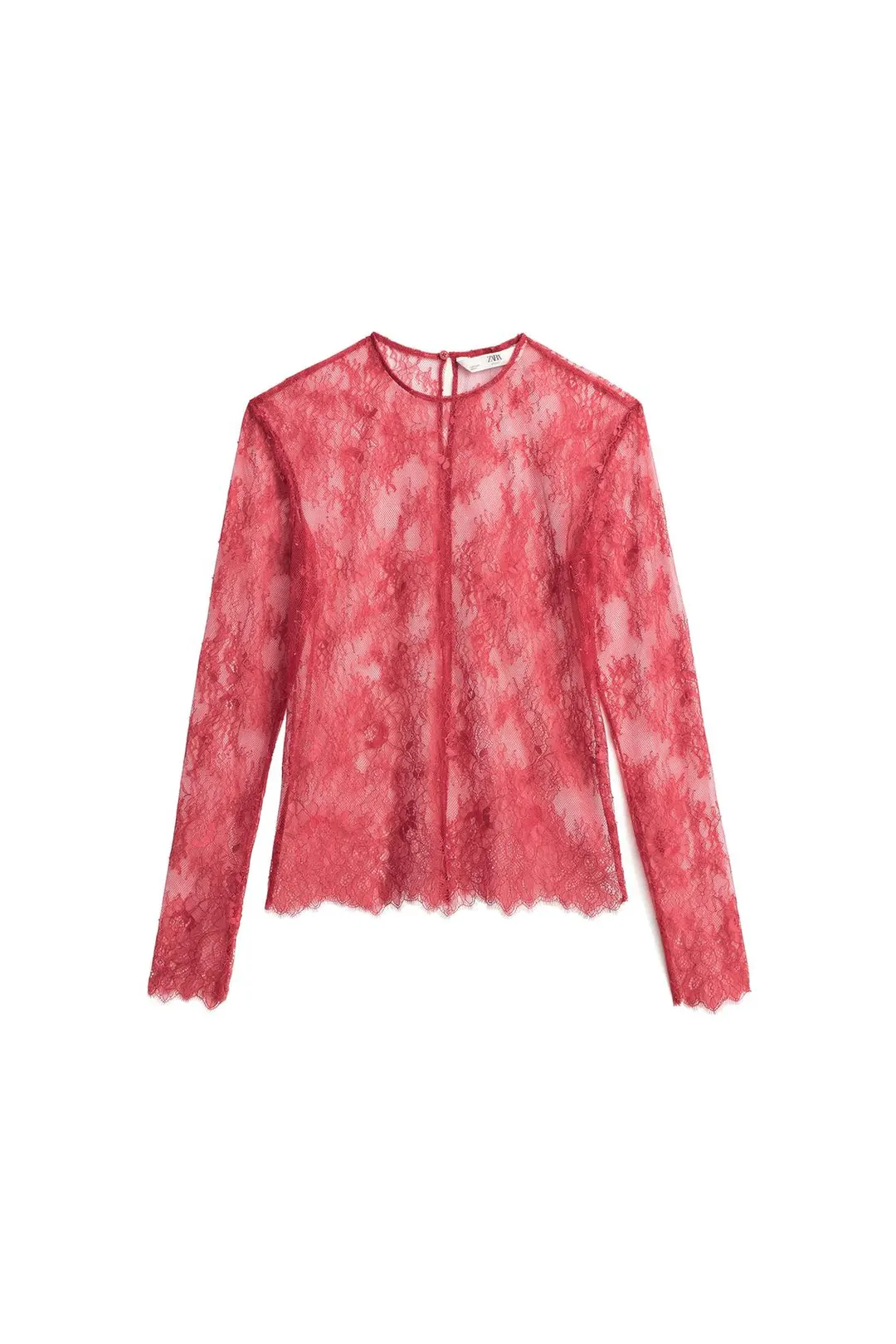Топ кружевной Limited Edition, Zara