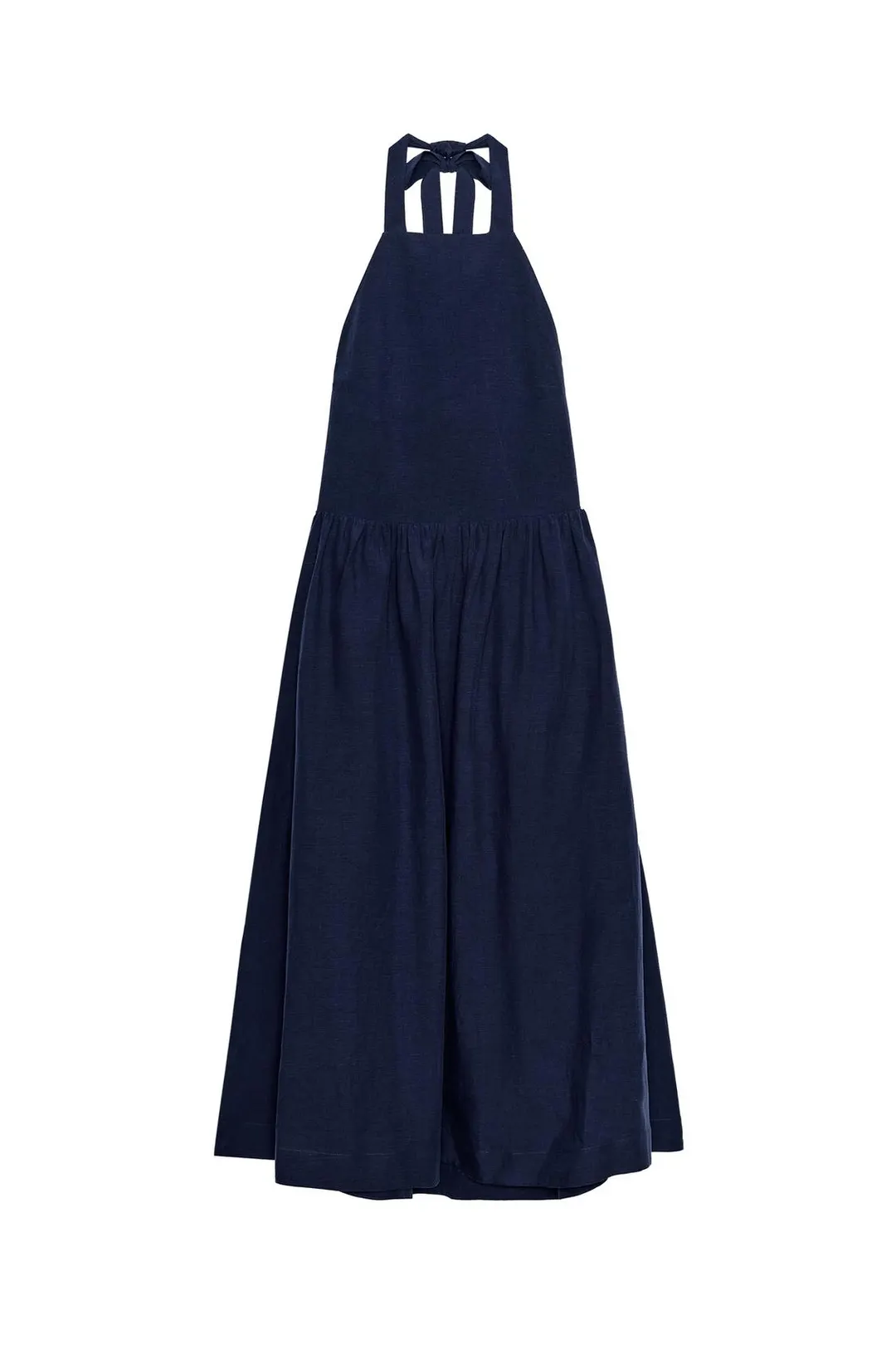 Платье ZW Collection с воротником халтер, Zara
