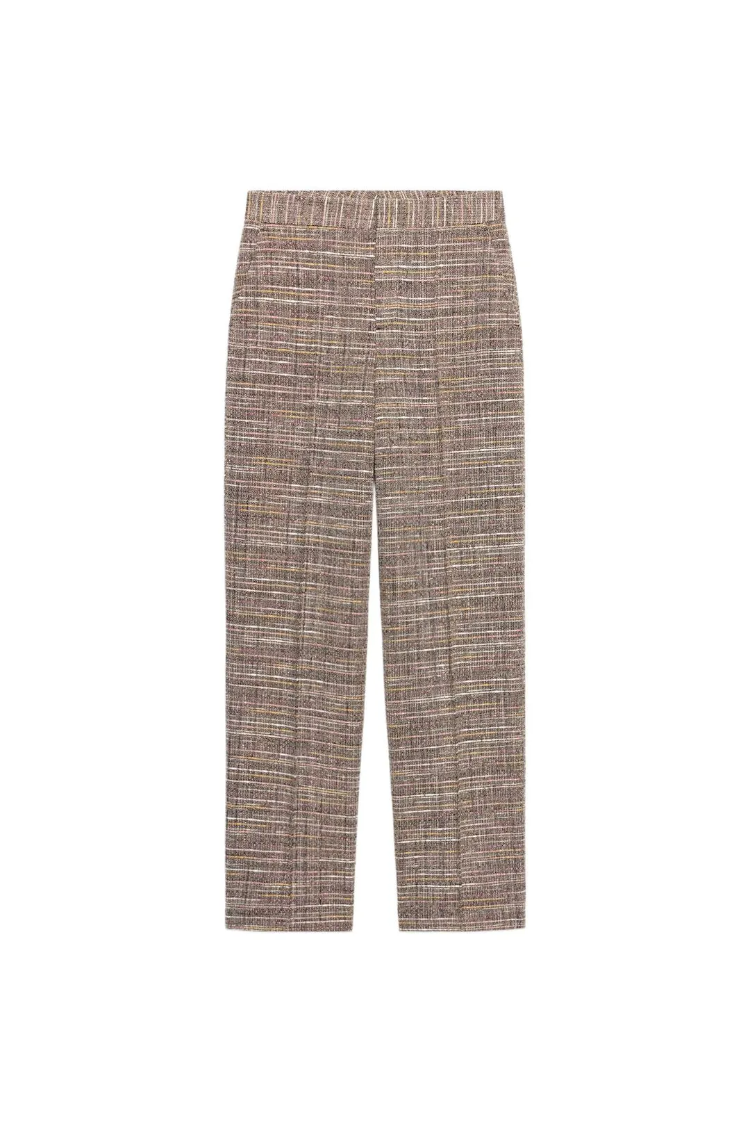 Брюки прямые фактурные, Zara